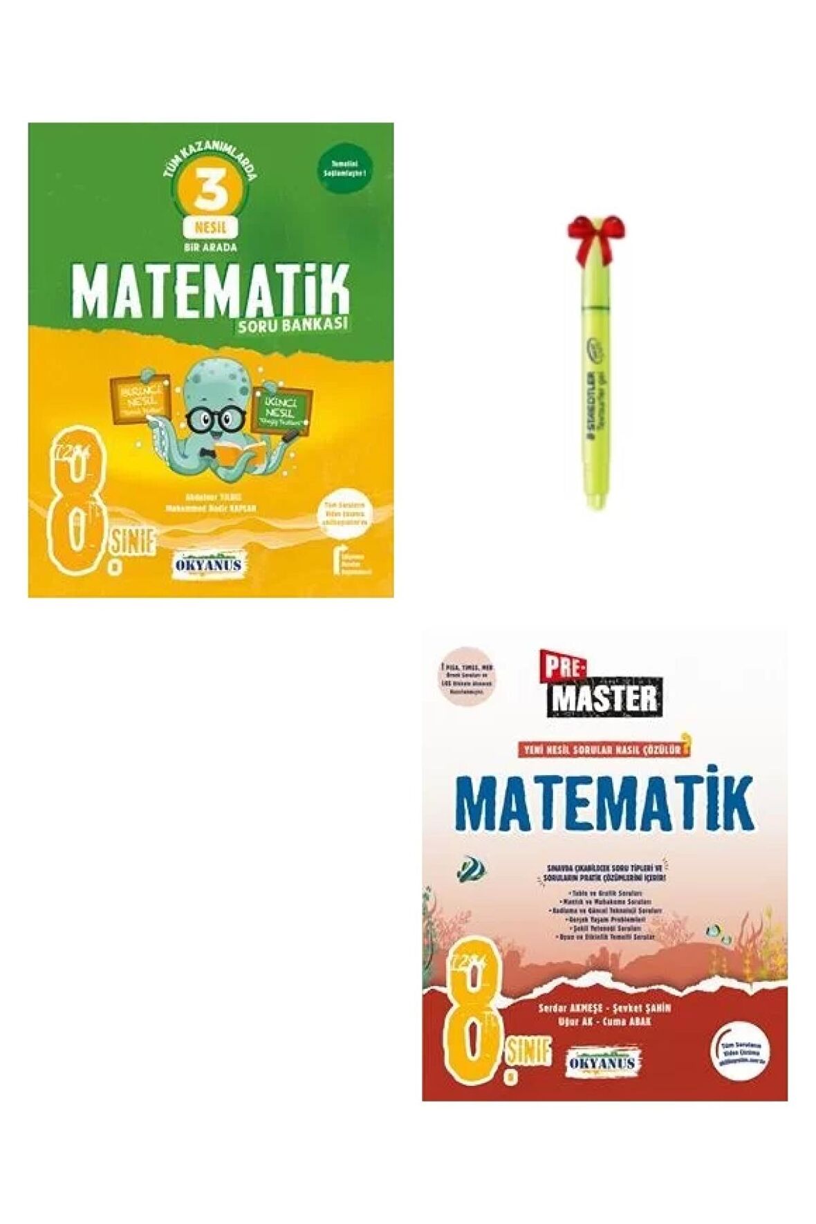 LGS 8.Sınıf 3.Nesil Matematik ve PRE Master Matematik Soru Bankası