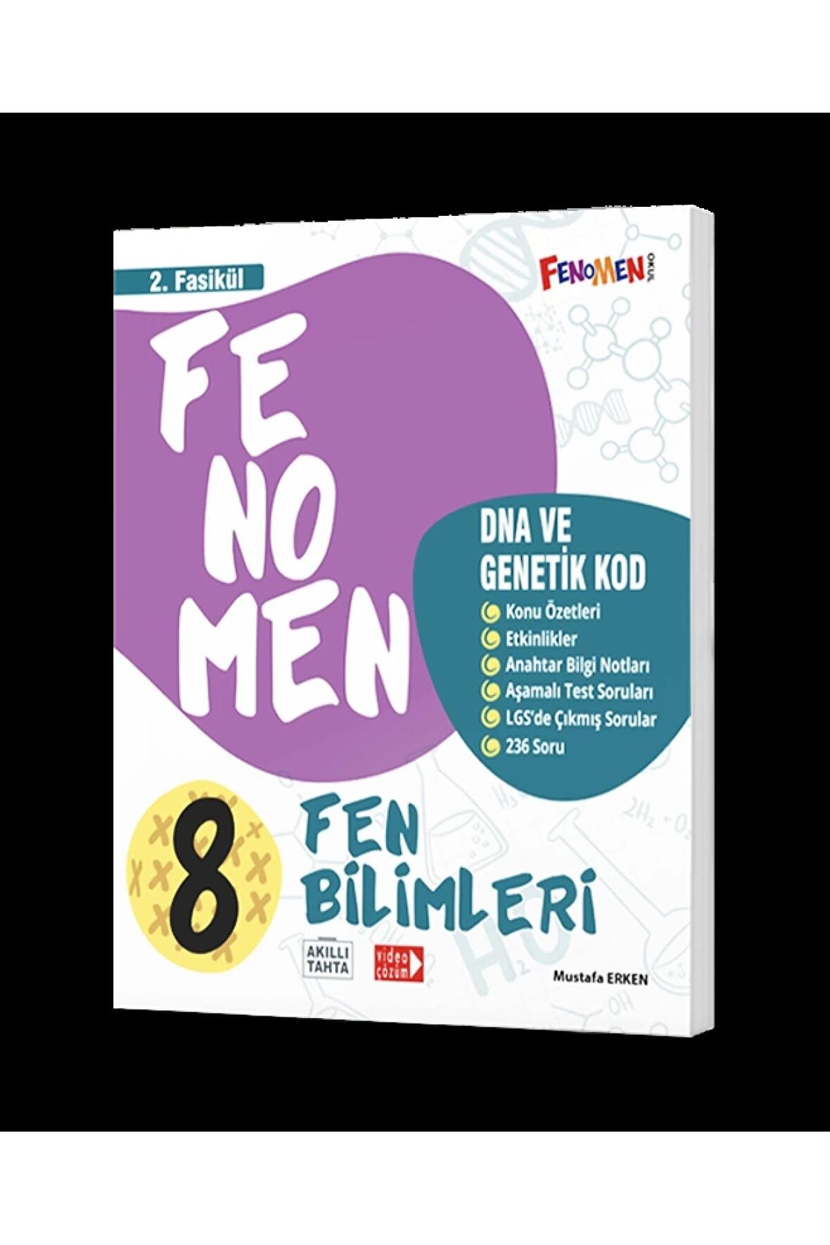 8. SINIF FEN BİLİMLERİ 2. FASİKÜL (DNA ve Genetik Kod)