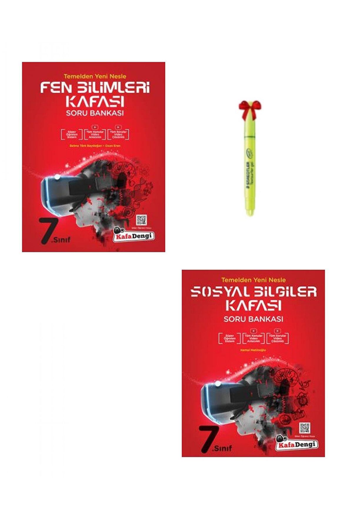 7.Sınıf Fen Bilimleri Kafası ve Sosyal Bilgiler Kafası