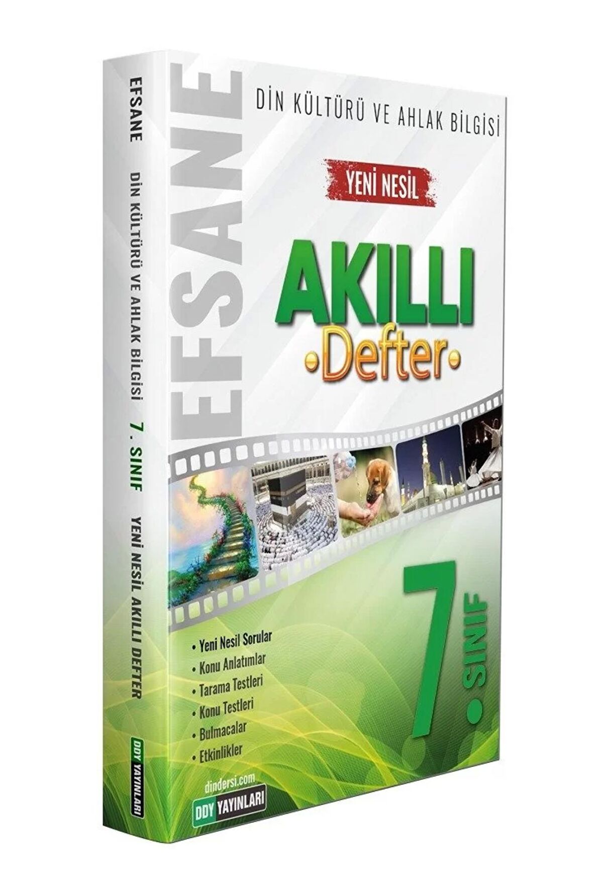 Din Kültürü ve Ahlak Bilgisi Efsane Akıllı Defter 7. Sınıf