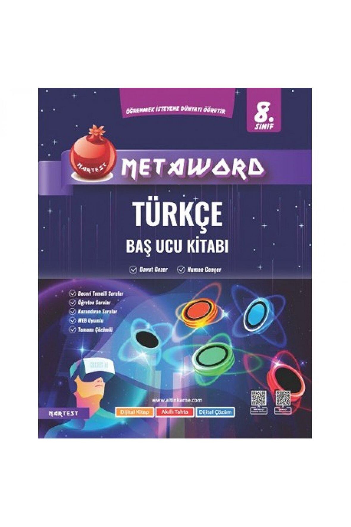 8. Sınıf Metaword Türkçe