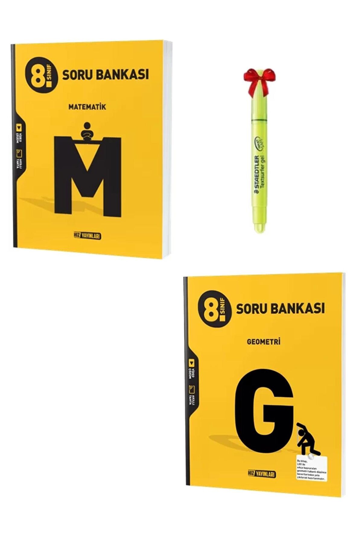LGS 8.Sınıf Matematik ve Geometri Soru Bankası