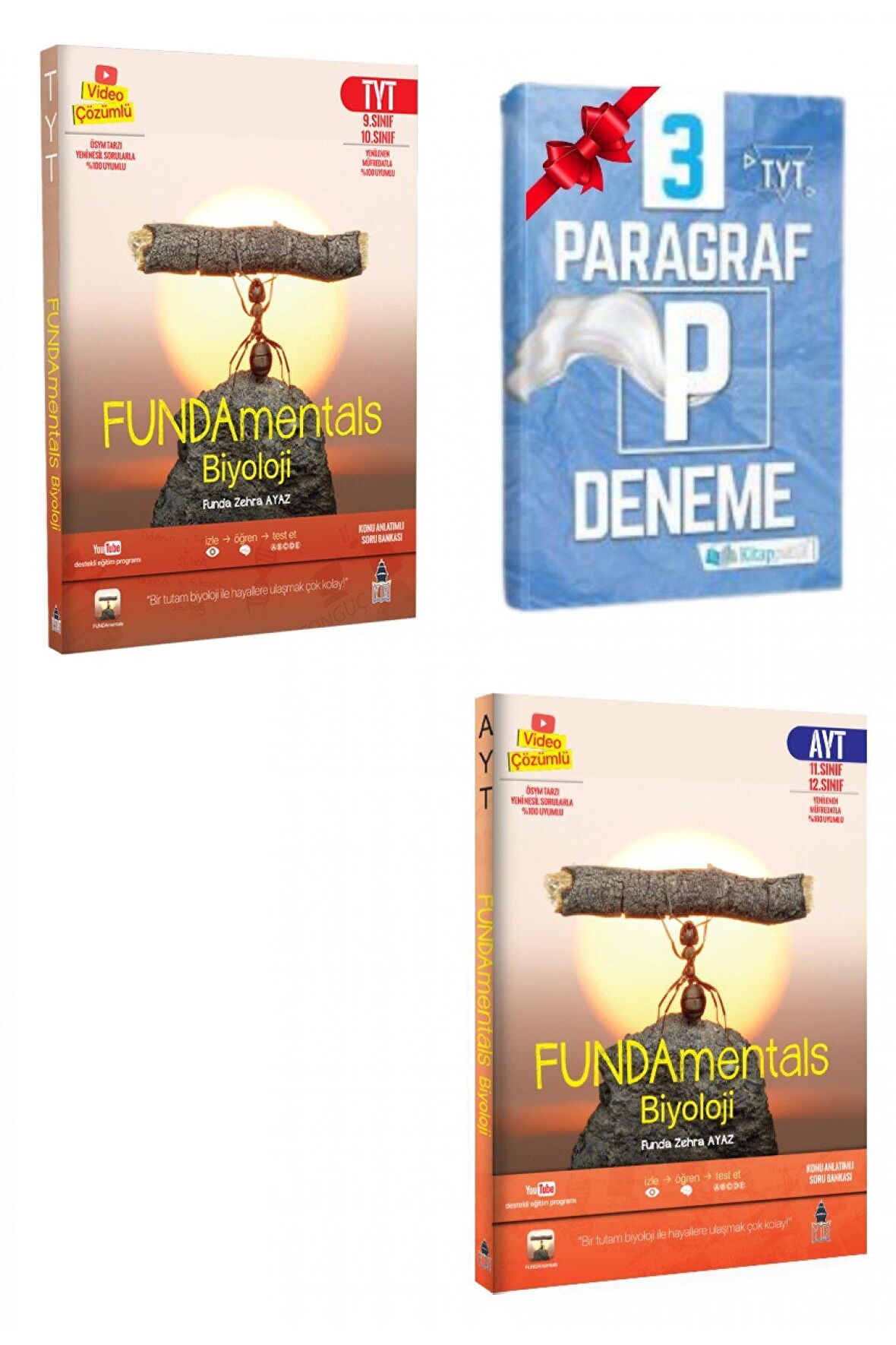 TYT ve AYT FUNDAmentals Biyoloji Konu Anlatımı