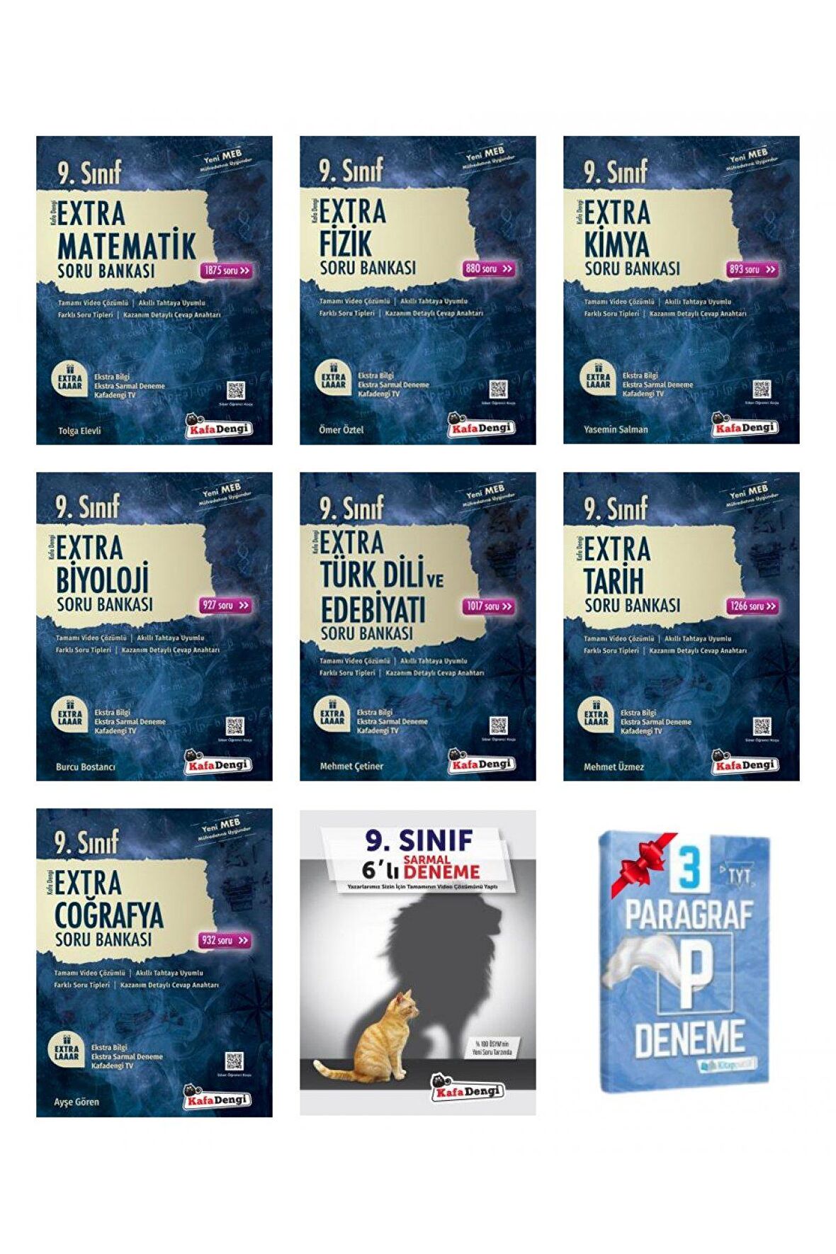 9.Sınıf Extra Soru Bankası Full Set