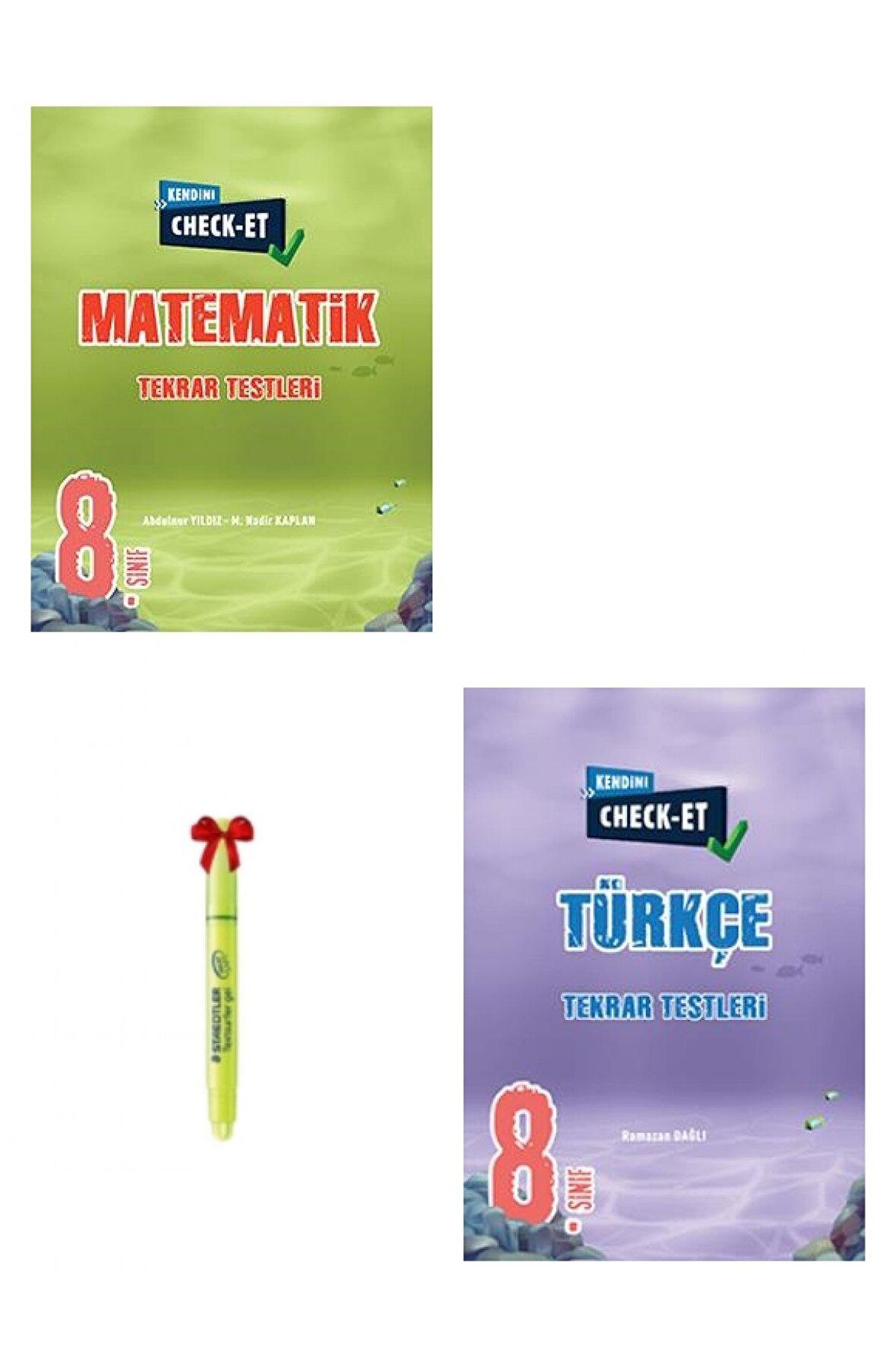 LGS 8.Sınıf CHECK-ET Matematik Türkçe Tekrar Testleri