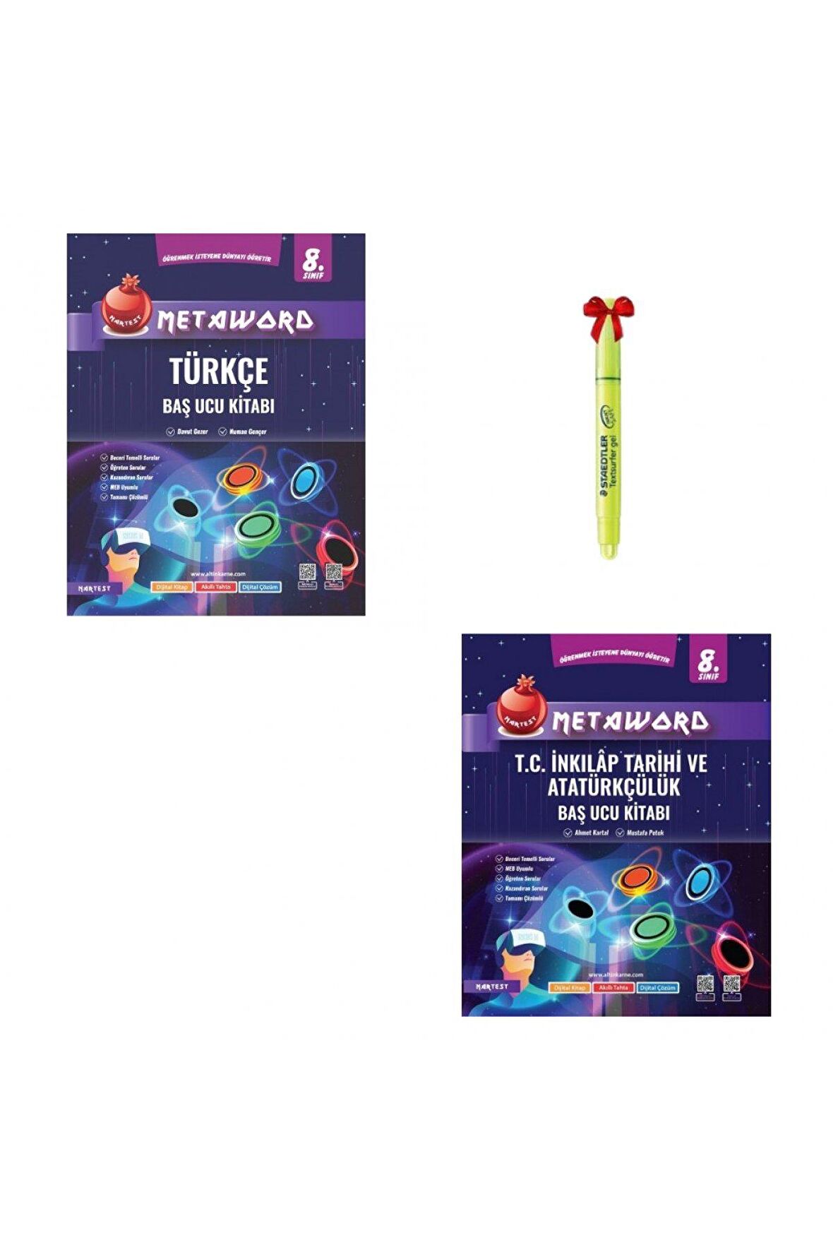 LGS 8.Sınıf Metaword Türkçe İnkılap Soru Bankası