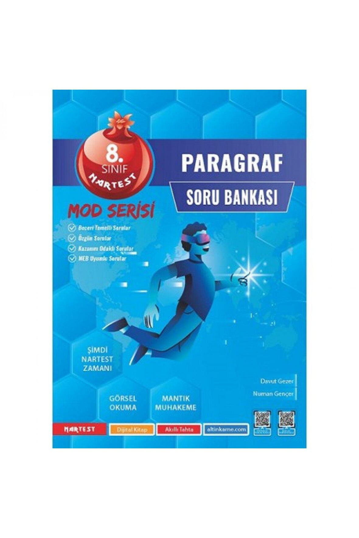 8. Sınıf Mod Paragraf Soru Bankası