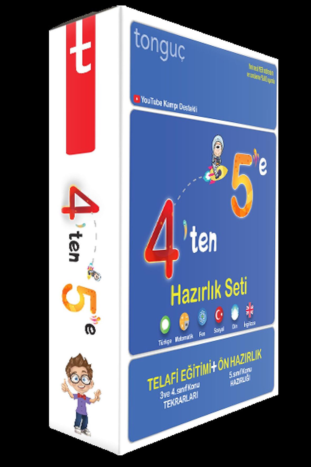 Tonguç 4'ten 5'e Hazırlık Seti