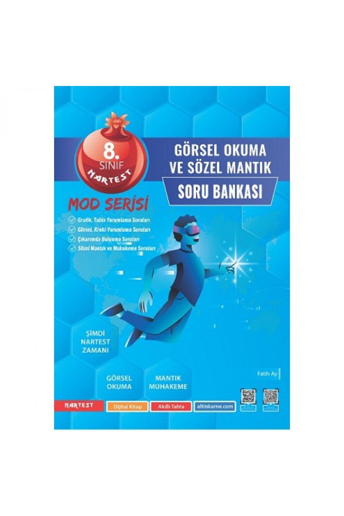 8. Sınıf Mod Görsel Okuma Ve Sözel Mantık Soru Bankası