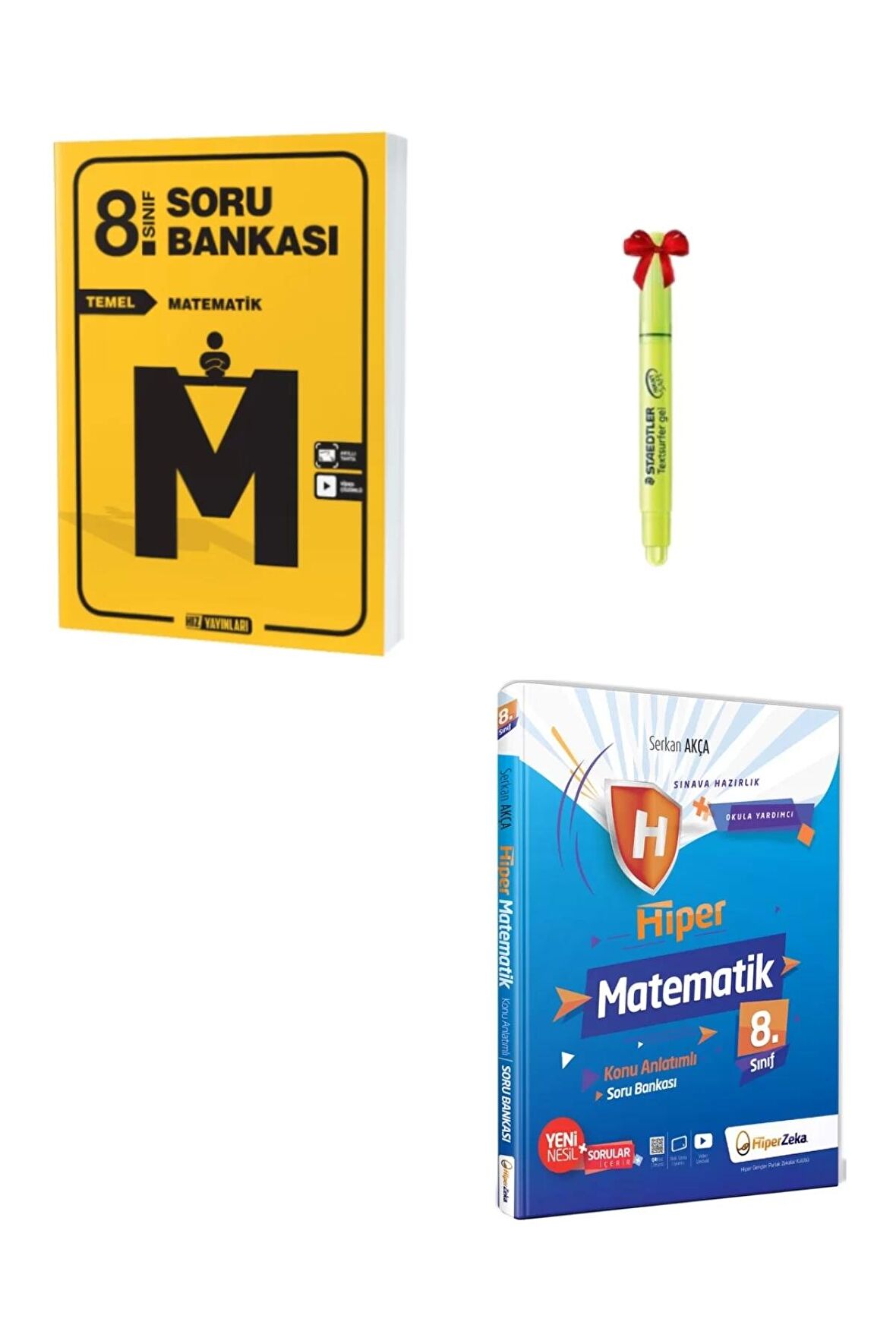 LGS 8.Sınıf Temel Matematik ve Hiper Matematik Soru Bankası