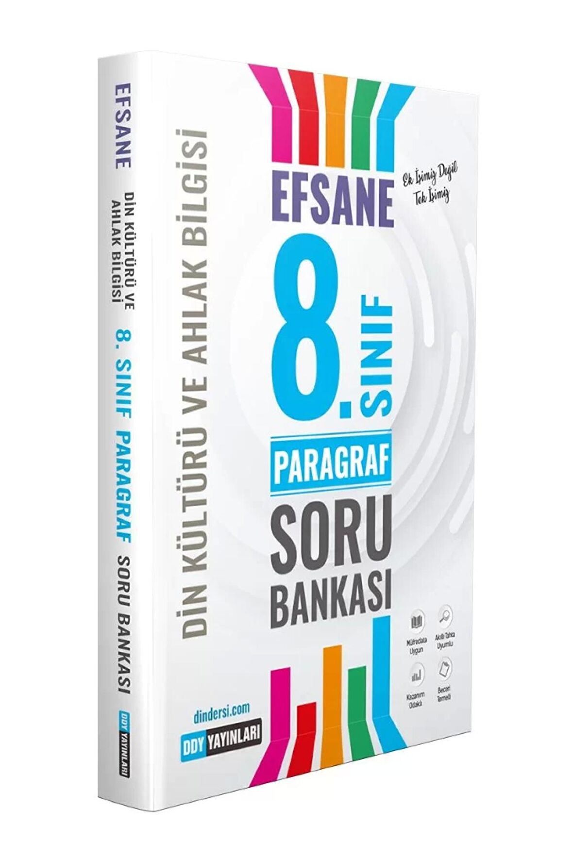 LGS Din Kültürü ve Ahlak Bilgisi Efsane Paragraf Soru Bankası 8. Sınıf