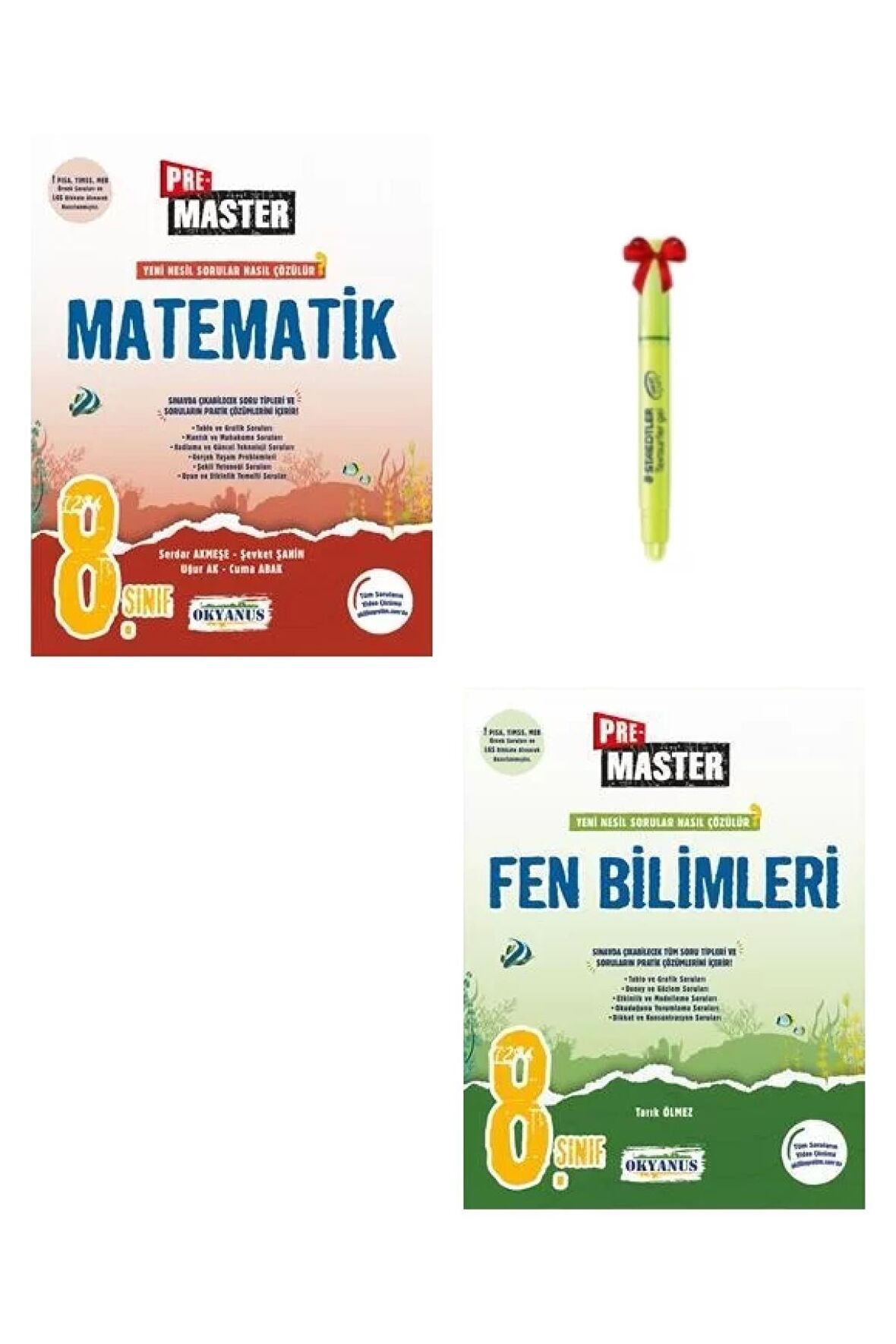 LGS 8.Sınıf PRE Master Matematik Fen Bilimleri Soru Bankası