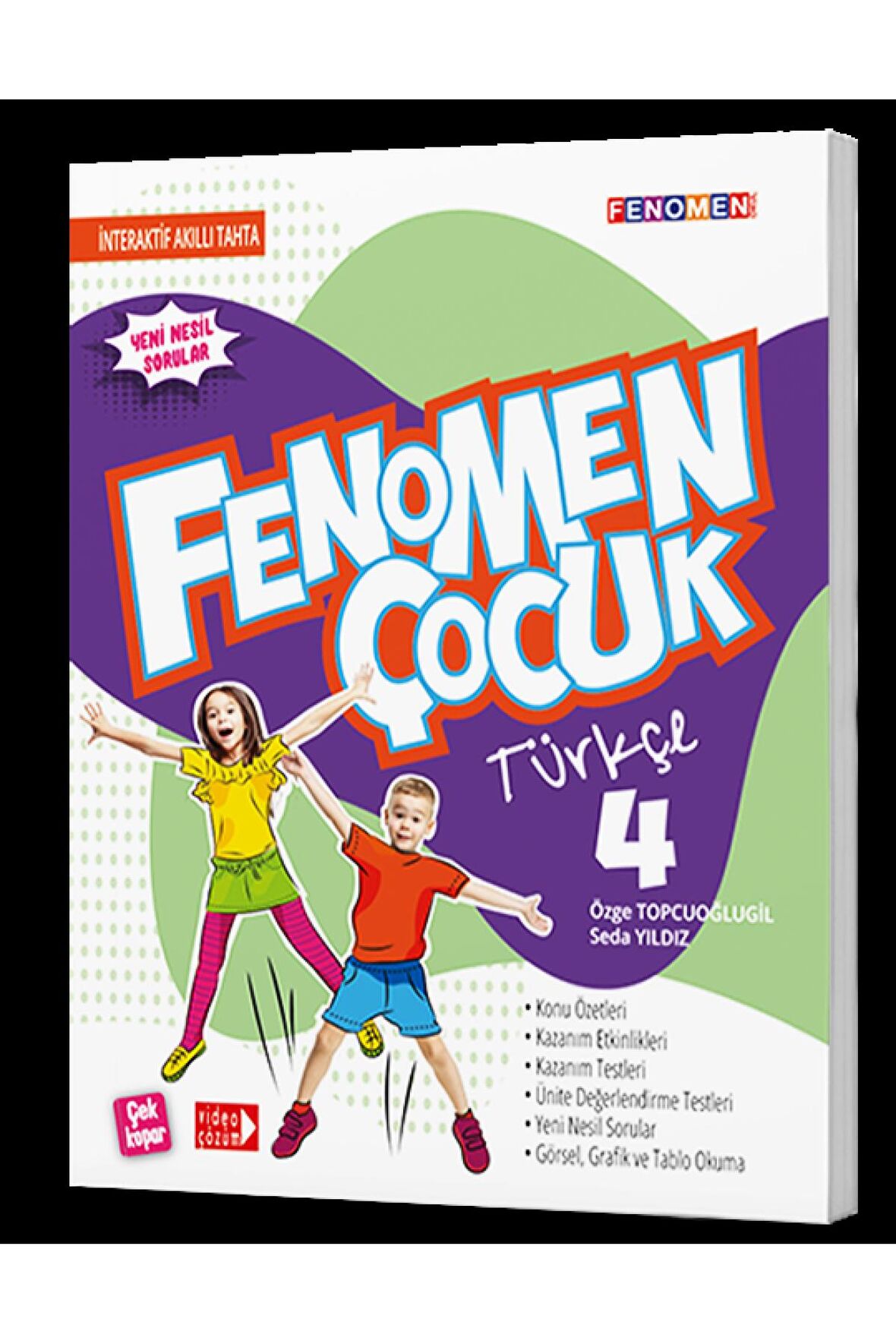 Fenomen Çocuk 4. Sınıf Türkçe