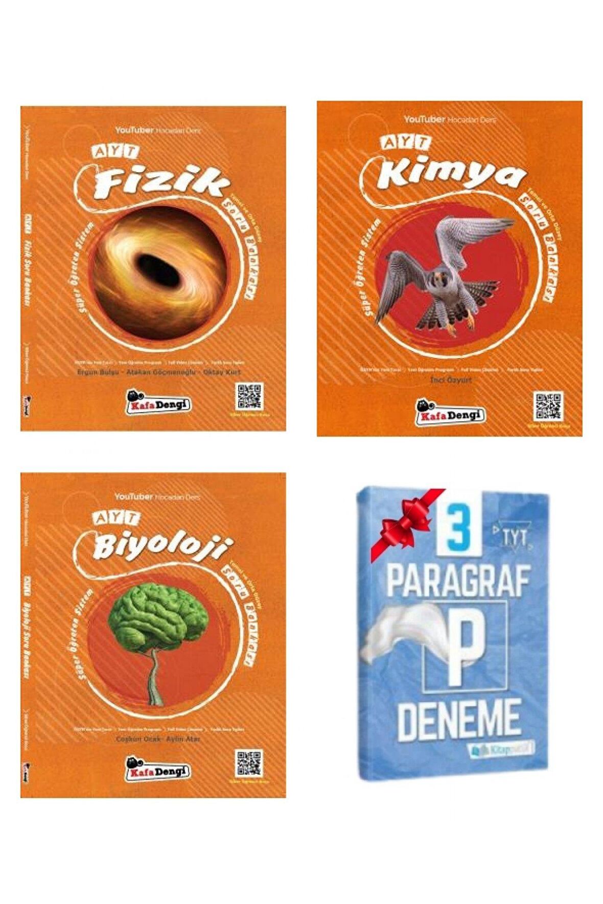 AYT Fizik Kimya ve Biyoloji Soru Bankası