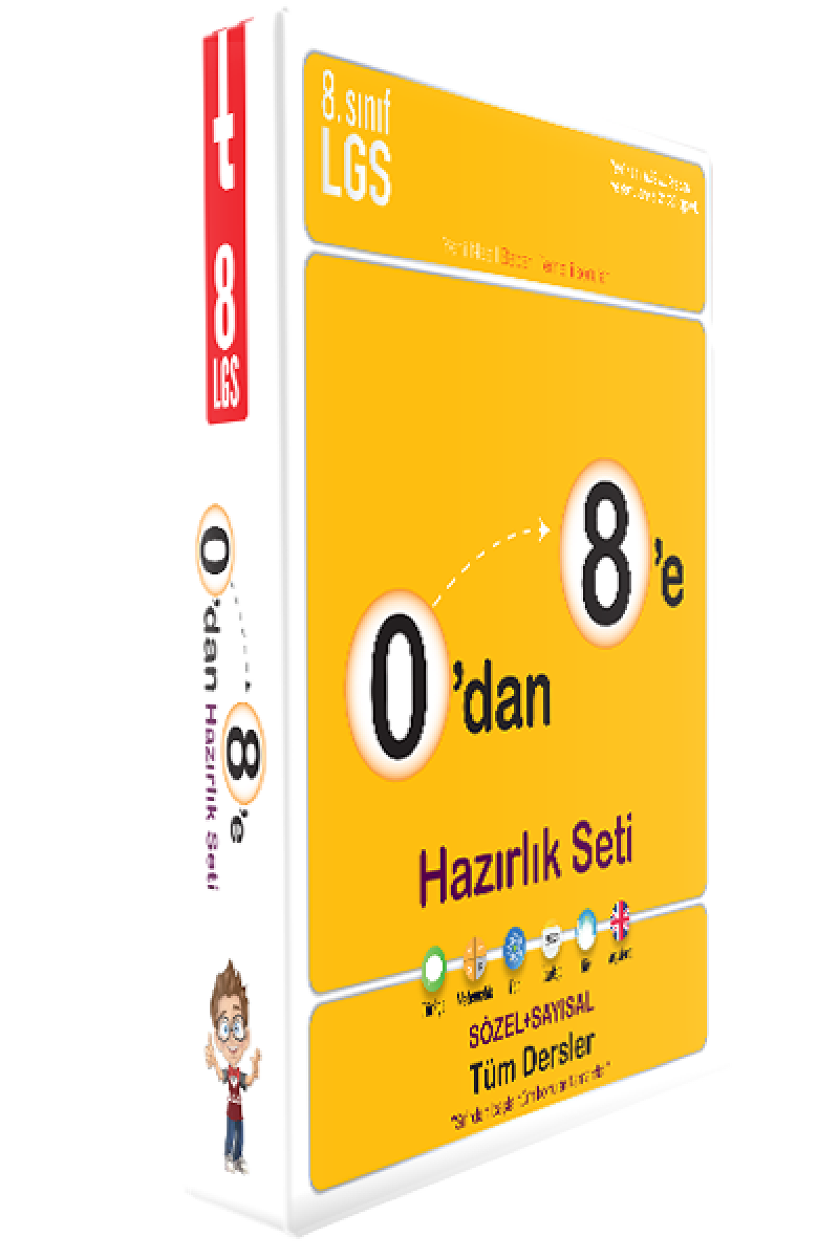 Tonguç 0'dan 8'e Hazırlık Seti