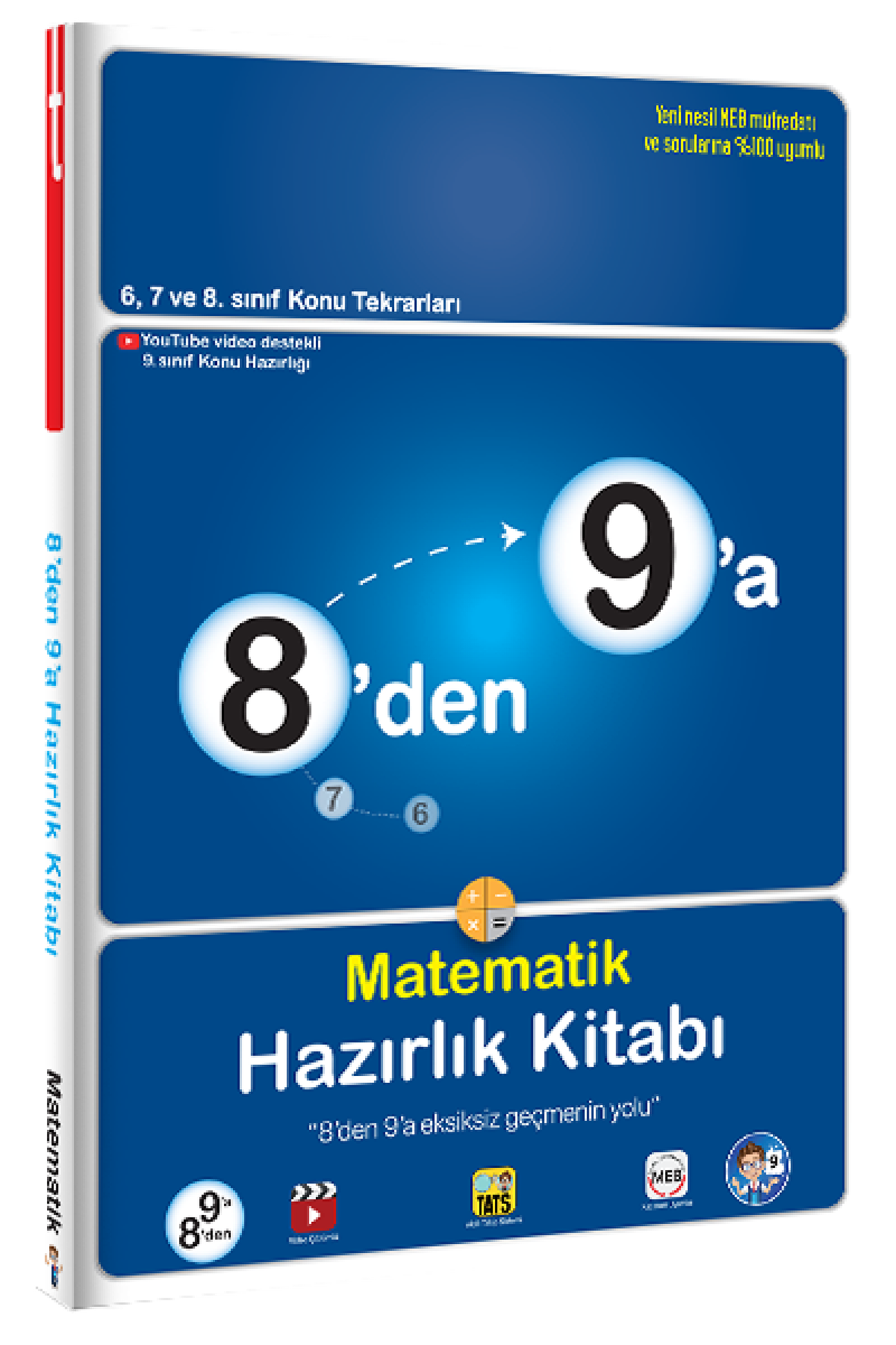Tonguç 8'den 9'a Matematik Hazırlık Kitabı