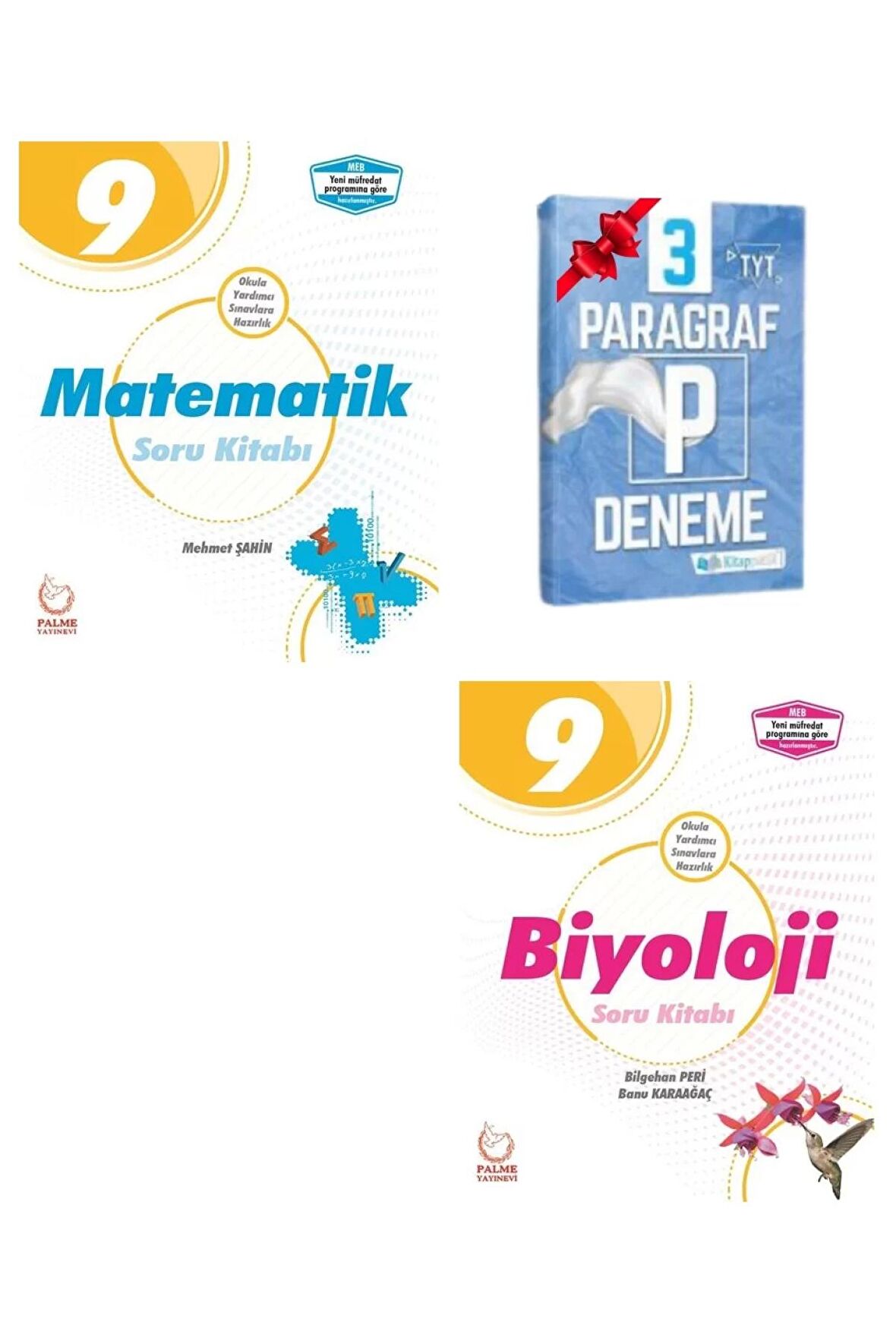 9. Sınıf Matematik ve Biyoloji Soru Kitabı