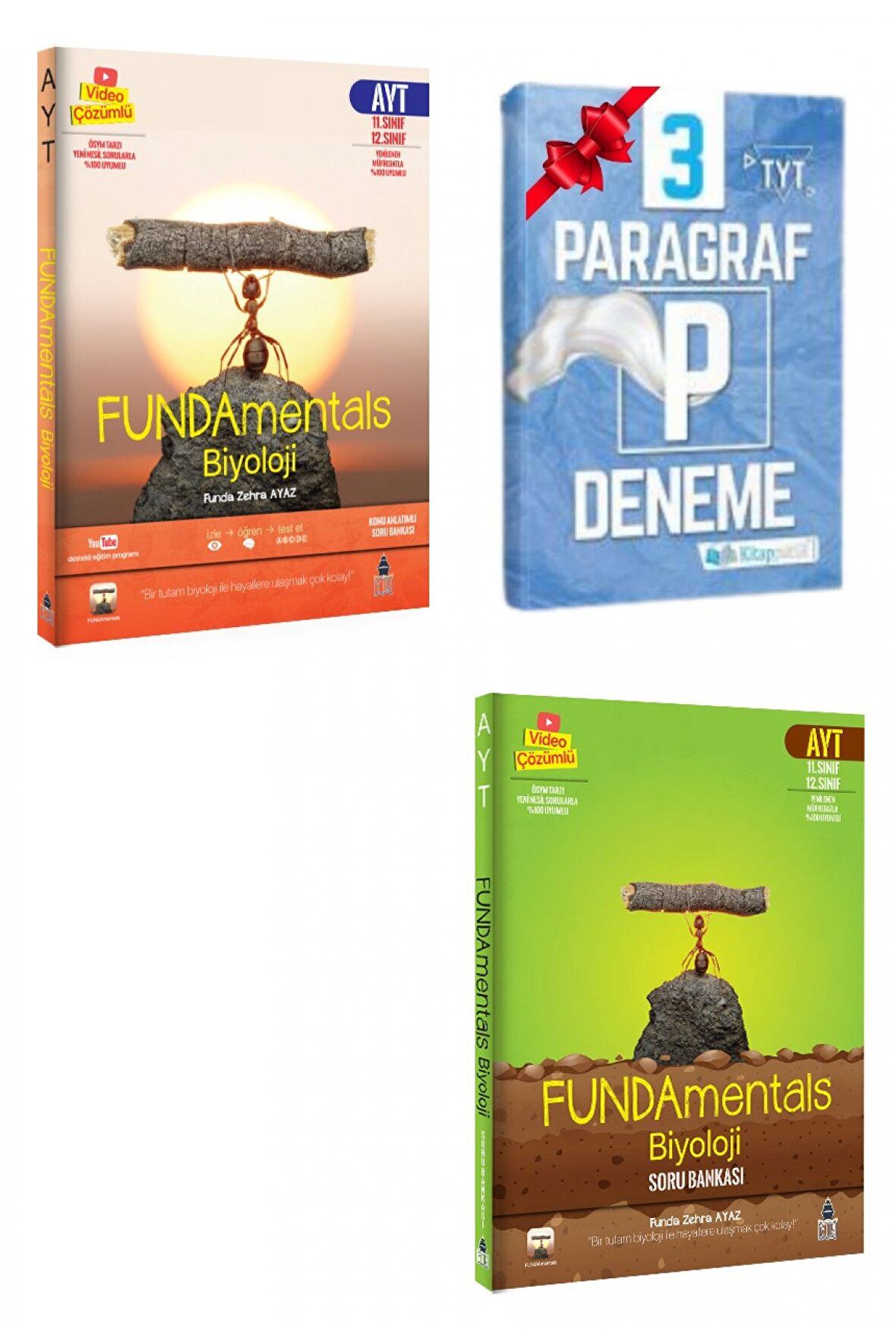 AYT FUNDAmentals Biyoloji Konu Anlatımı ve Soru Bankası