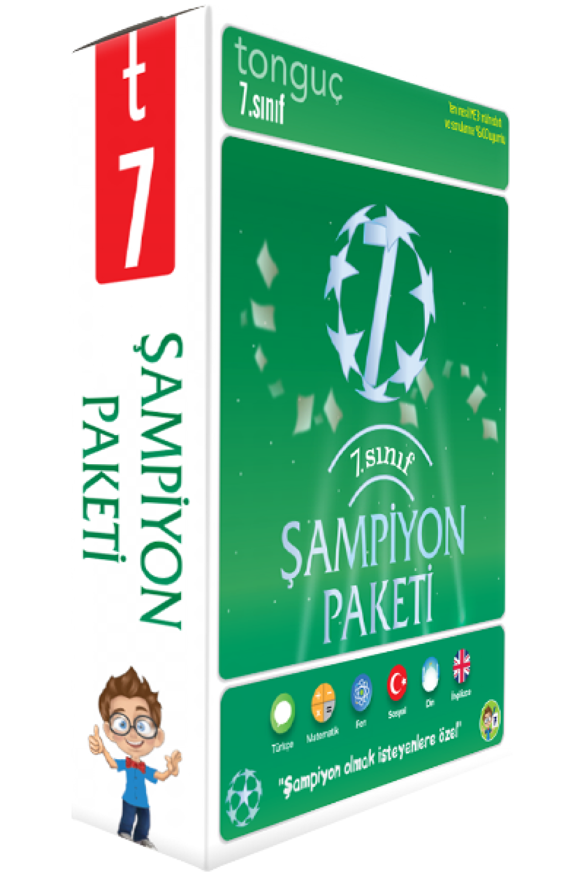 7. SINIF ŞAMPİYON PAKETİ