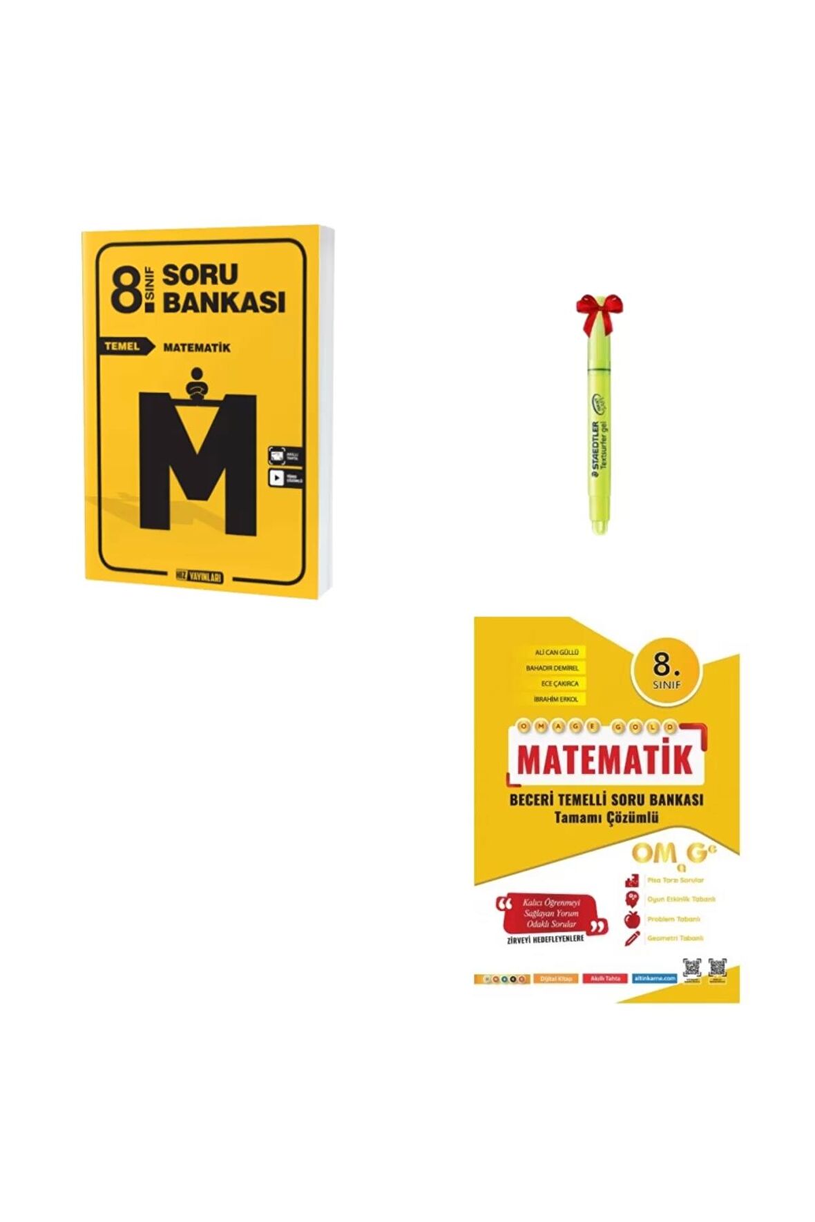 LGS 8.Sınıf Temel Matematik ve Beceri Temelli Matematik Soru Bankası