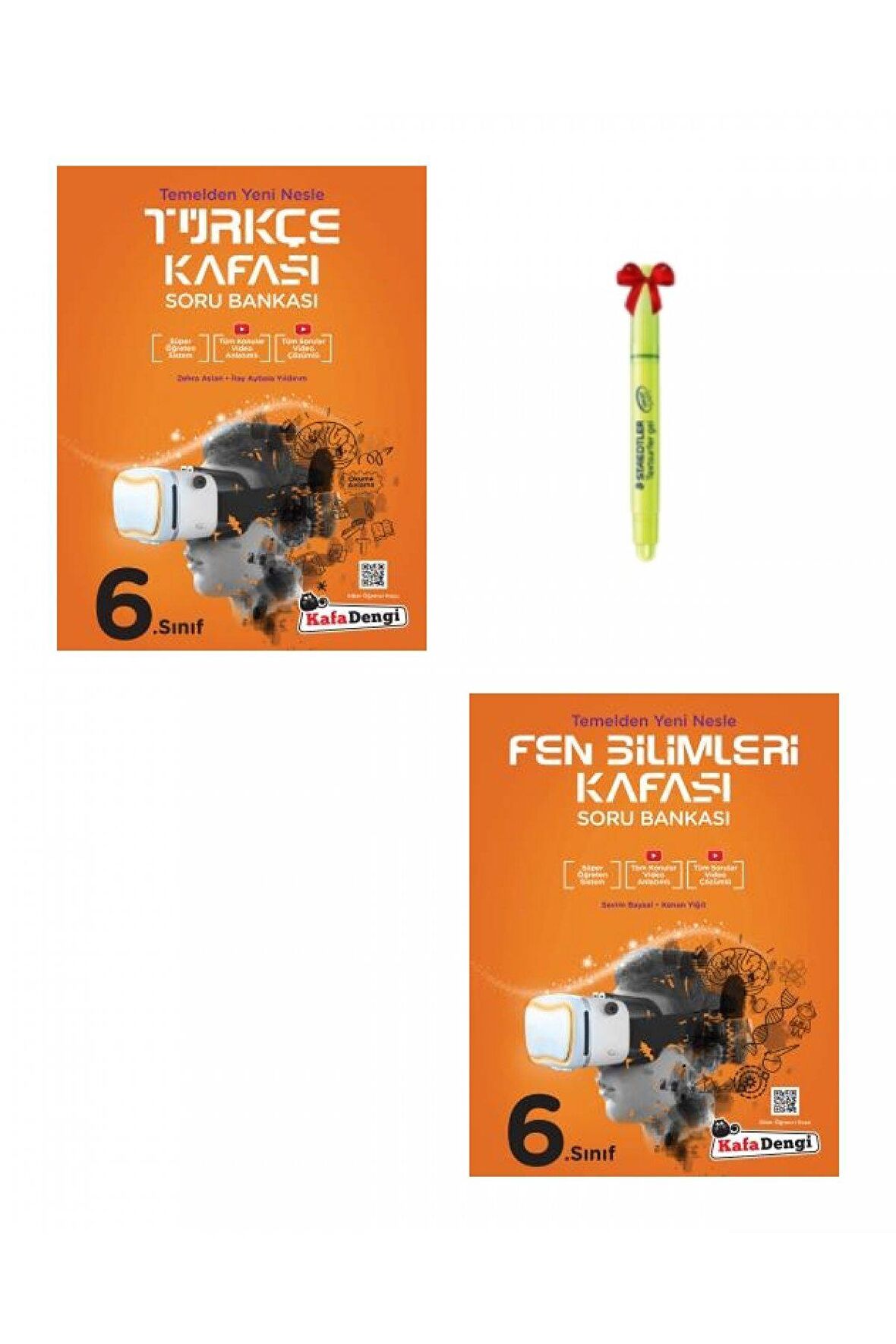 6.Sınıf Türkçe Kafası ve Fen Bilimleri Kafası