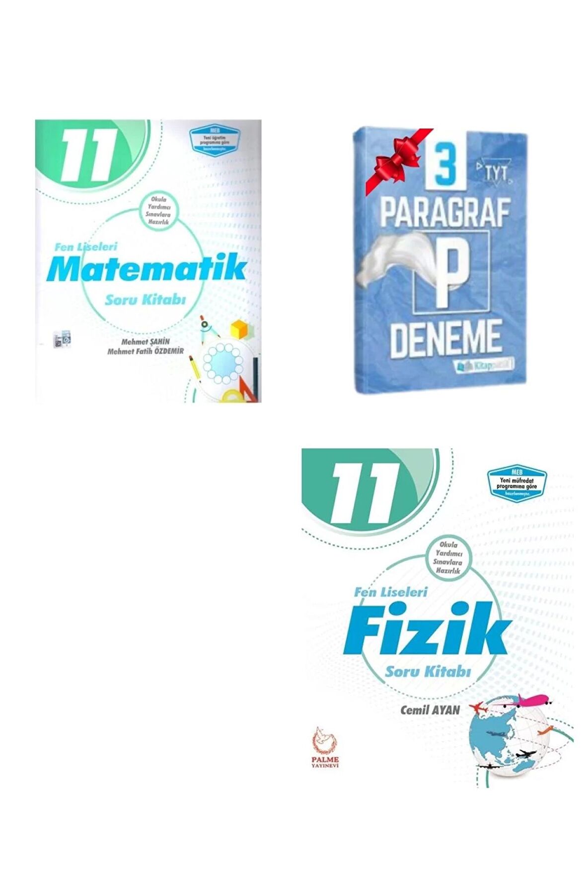 11. Sınıf Fen Liseleri Matematik Fizik Soru Kitabı