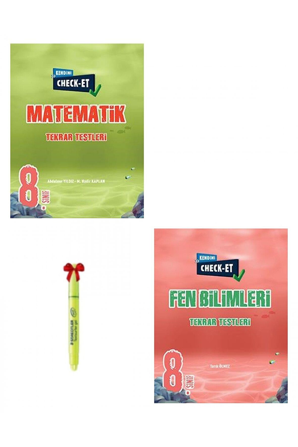 LGS 8.Sınıf CHECK-ET Matematik Fen Bilimleri Tekrar Testleri