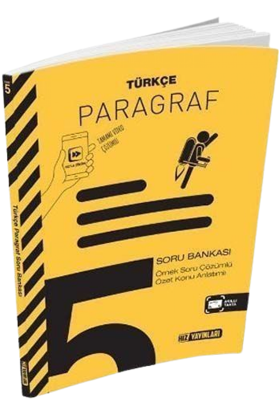 5. Sınıf Türkçe Paragraf Soru Bankası