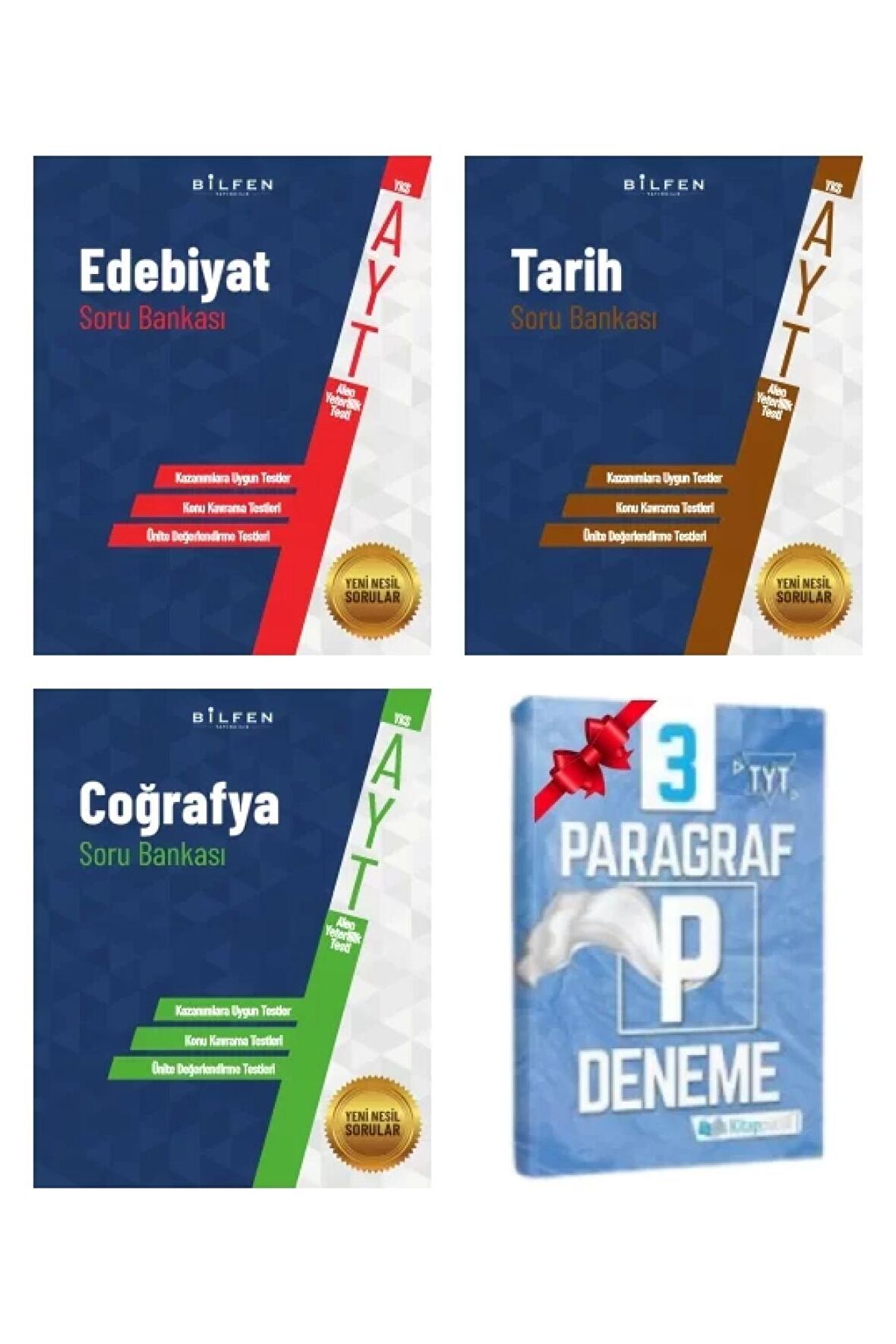 AYT Edebiyat Tarih ve Coğrafya Yeni Nesil Soru Bankası