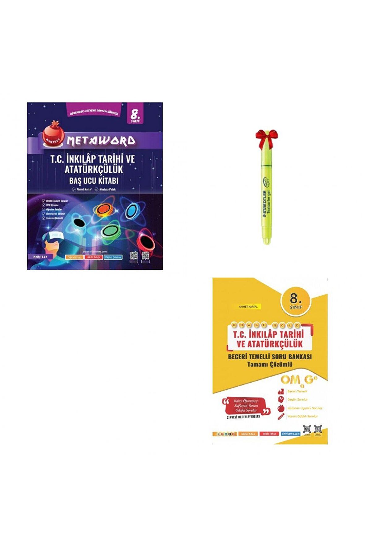 LGS 8.Sınıf Metaword ve Beceri Temelli İnkılap Soru Bankası