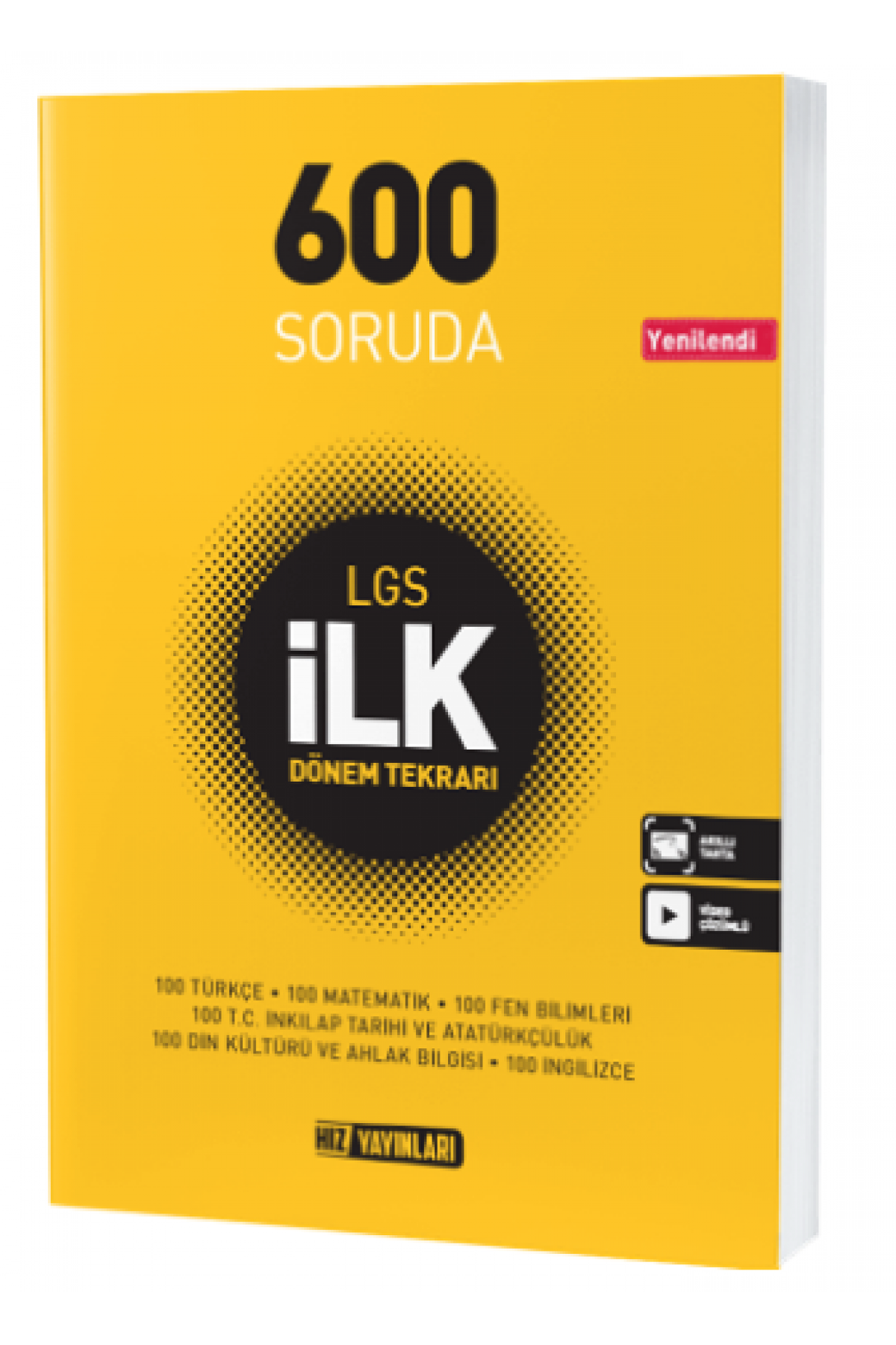 600 Soruda Lgs İlk Dönem Tekrarı