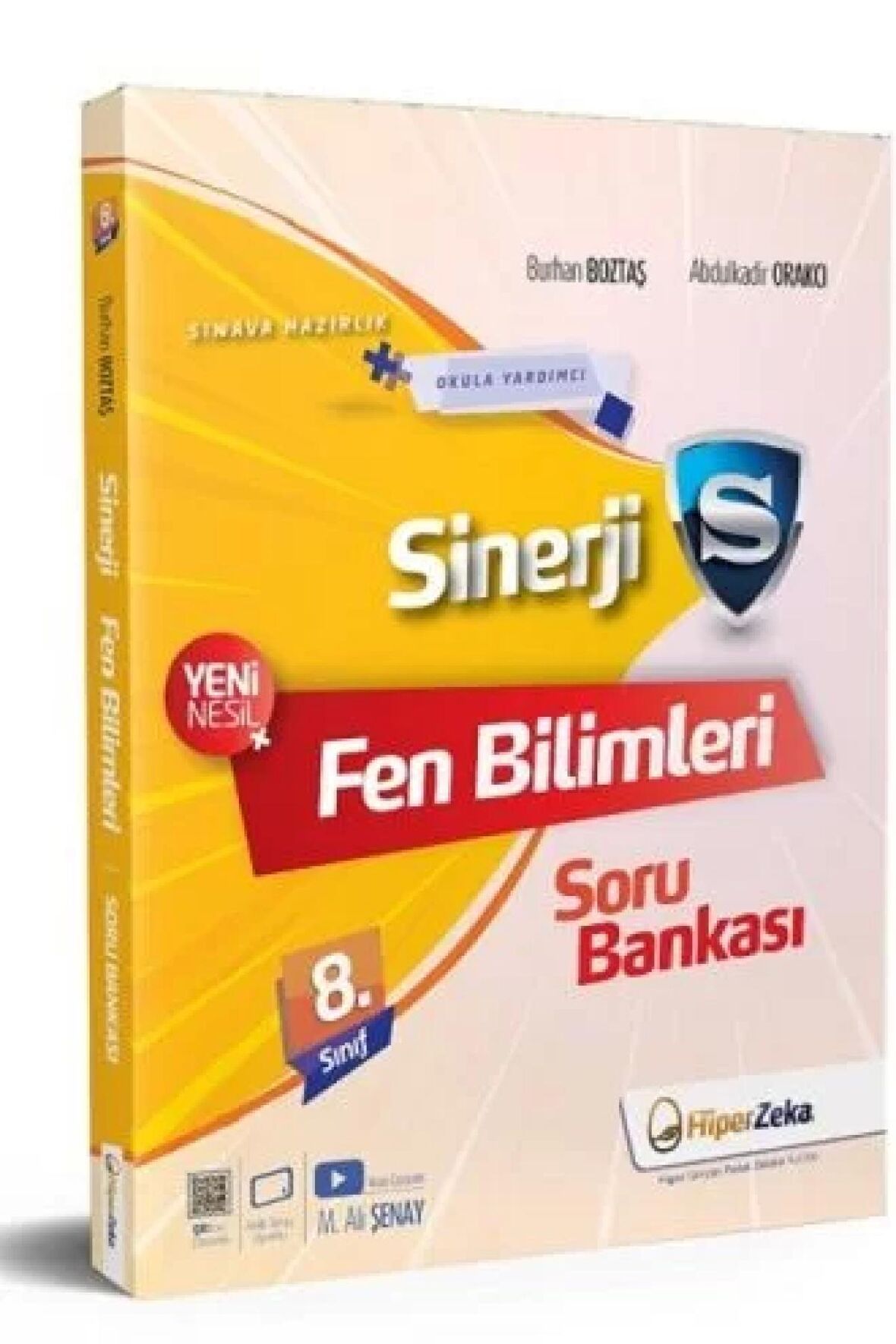 8. Sınıf Hiper Fen Bilimleri Sinerji Soru Bankası