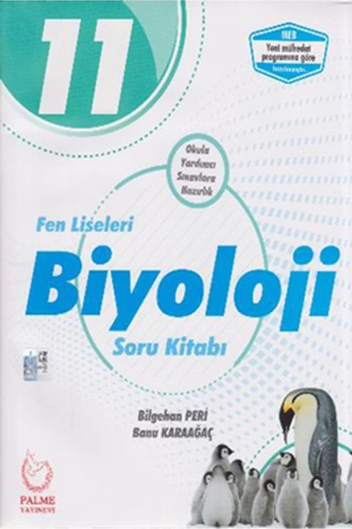 11.SINIF FEN LİSELERİ BİYOLOJİ SORU KİTABI