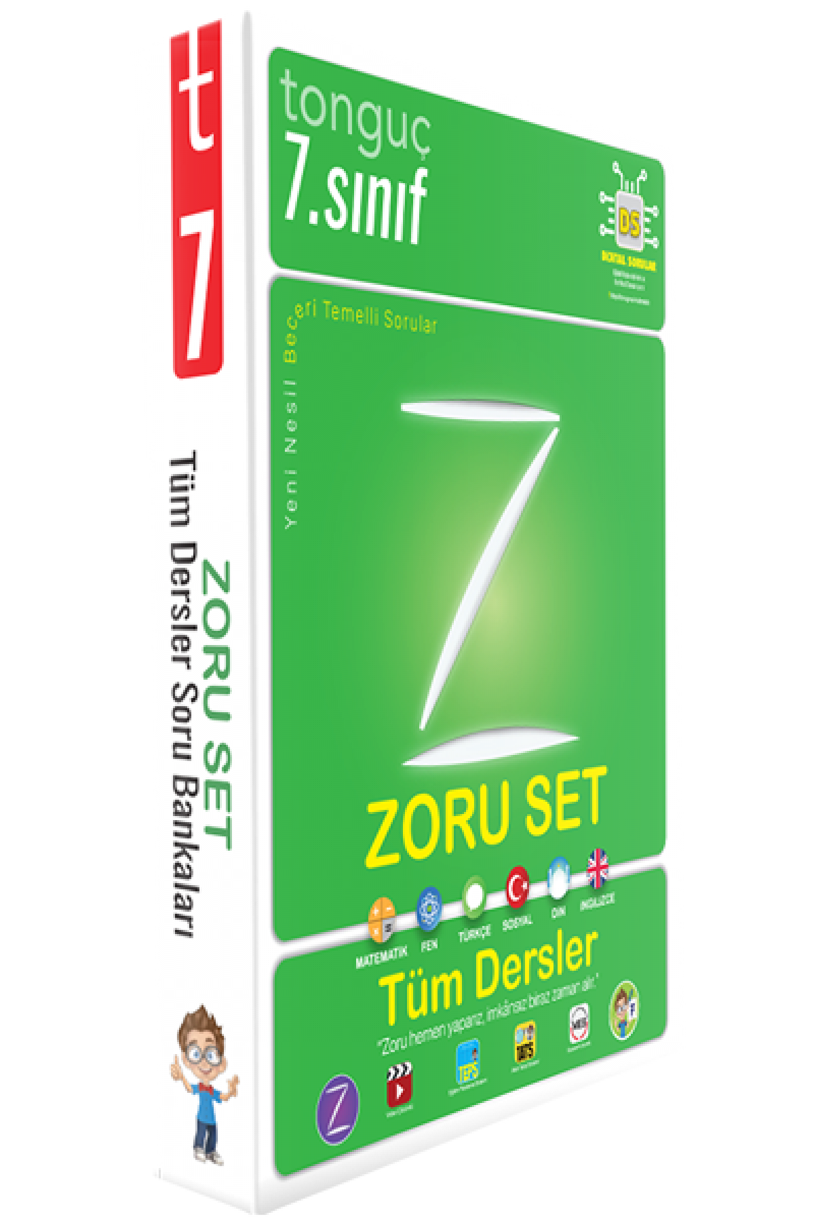 7. SINIF ZORU BANKASI TÜM DERSLER SETİ