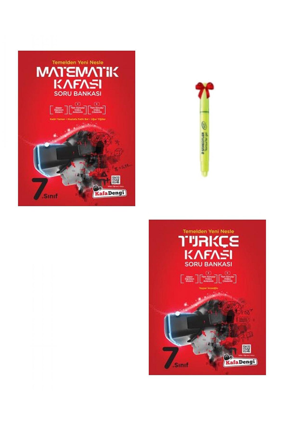 7.Sınıf Matematik Kafası ve Türkçe Kafası