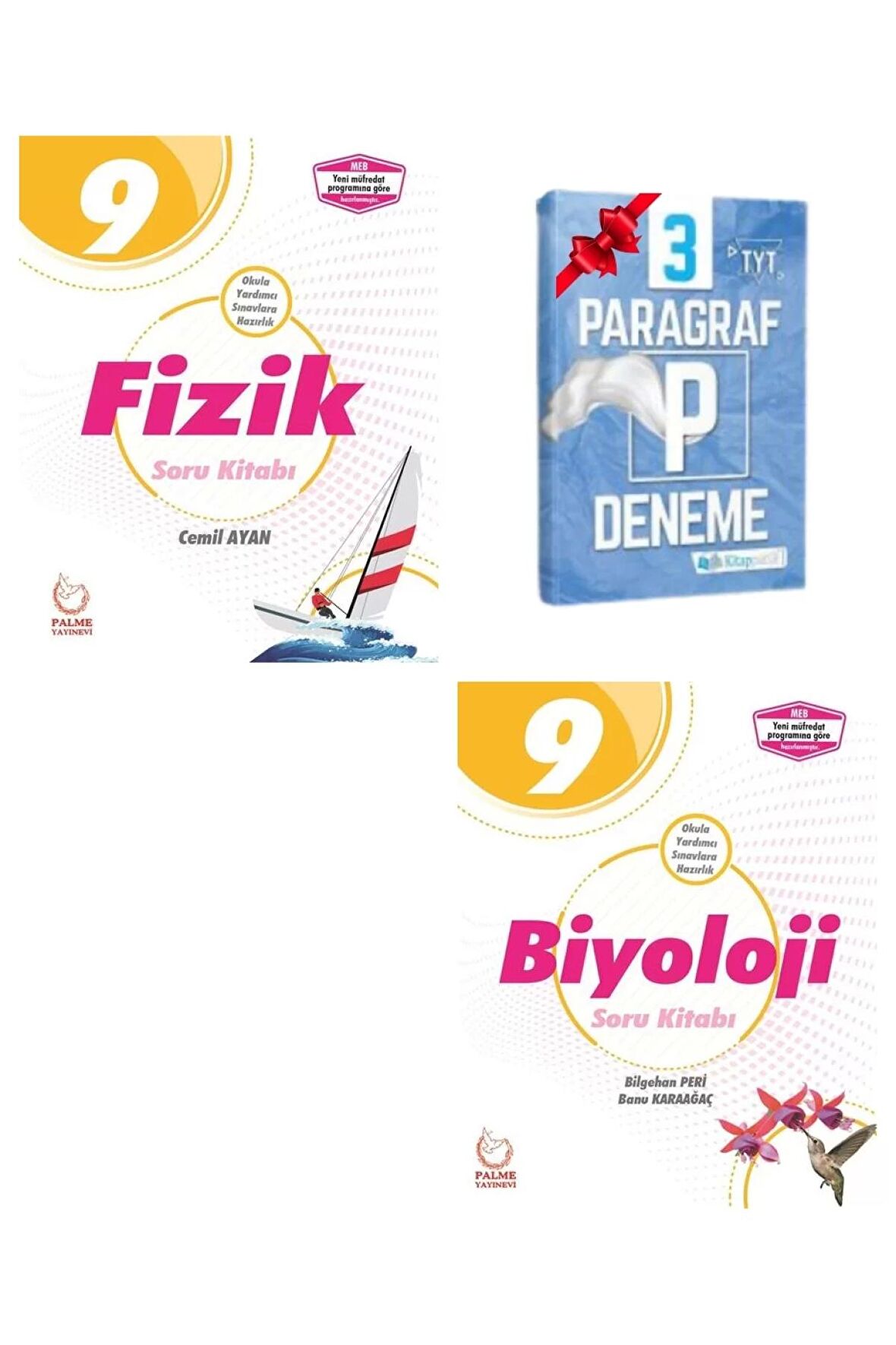 9. Sınıf Fizik ve Biyoloji Soru Kitabı