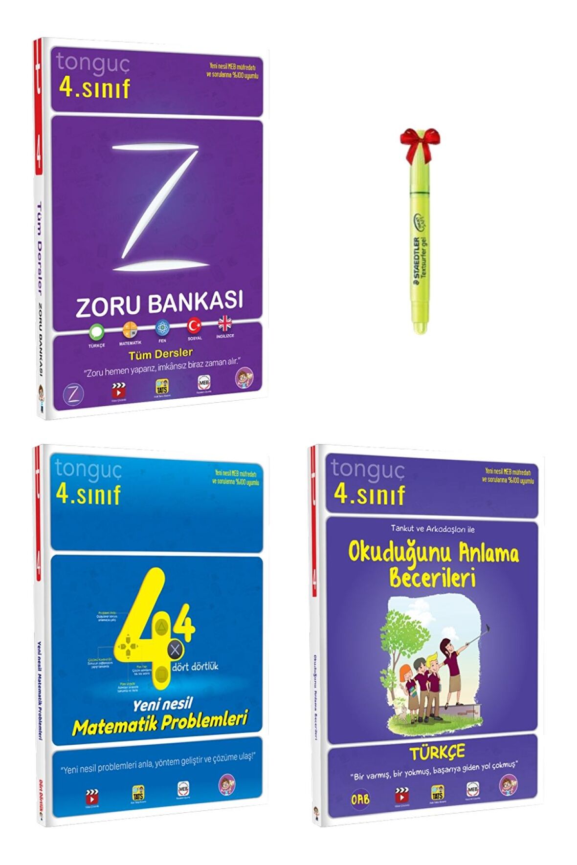 4. Sınıf Zoru Bankası Matematik Problemleri ve Okuduğunu Anlama