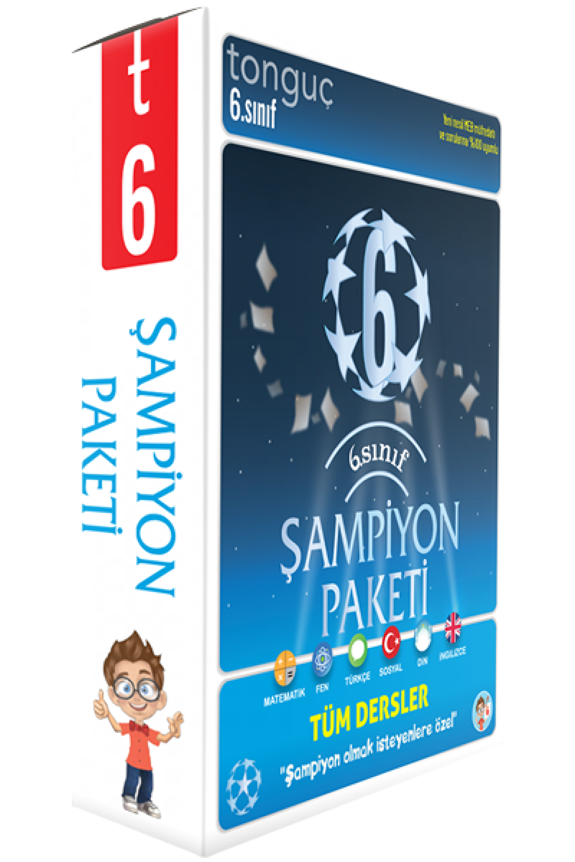 6. SINIF ŞAMPİYON PAKETİ