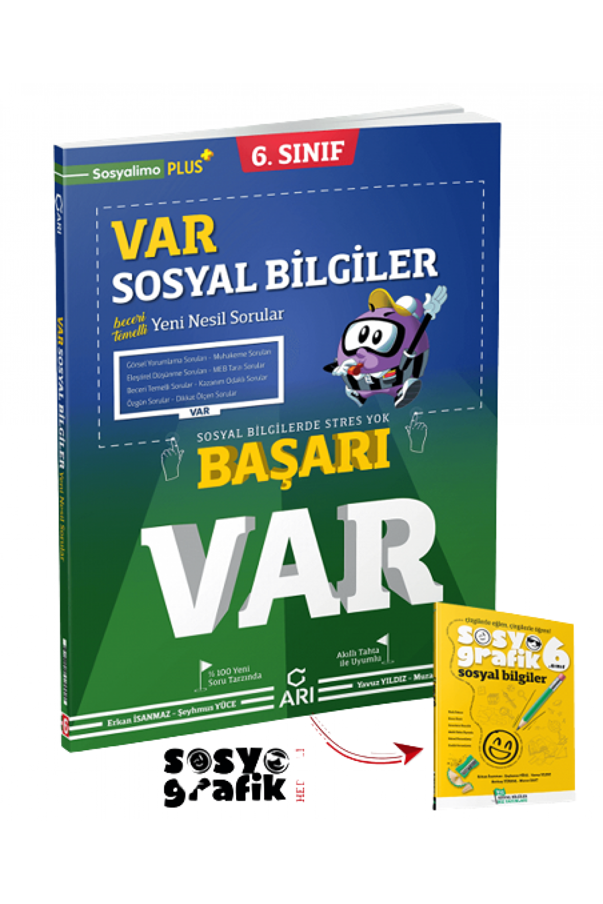 6. Sınıf Var Sosyal Soru Bankası