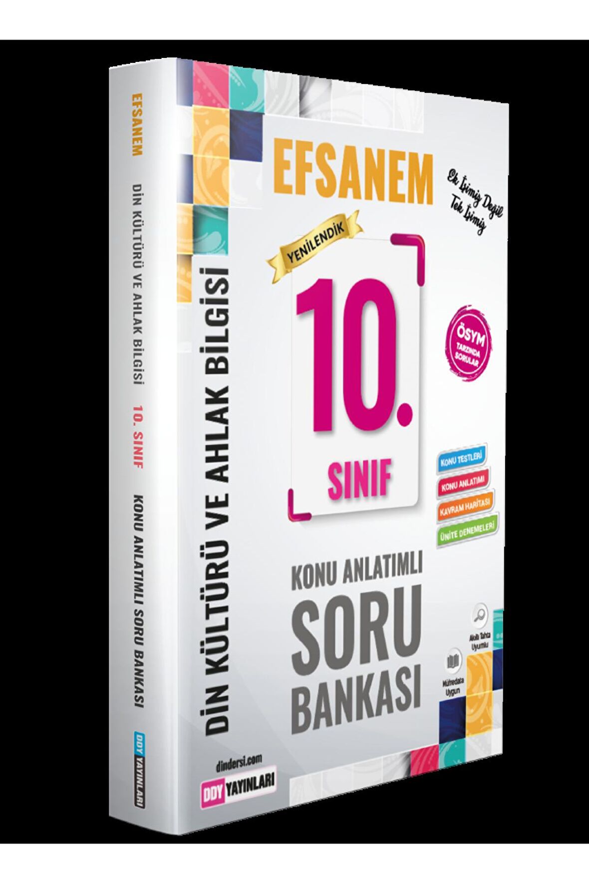 Din Kültü ve Ahlak Bilgisi Efsane Konu Anlatımlı Soru Bankası 10. Sınıf