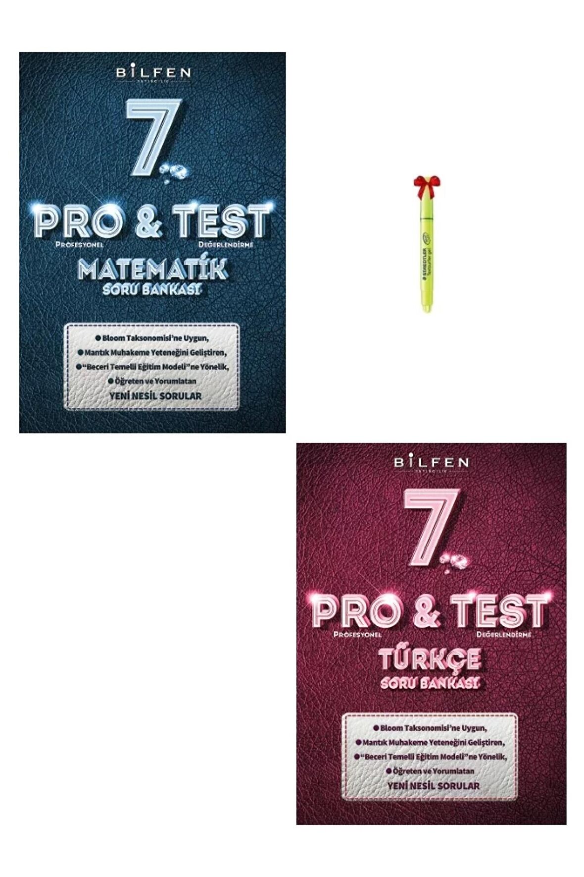 7.Sınıf Tam Protest Matematik ve Türkçe Soru Bankası