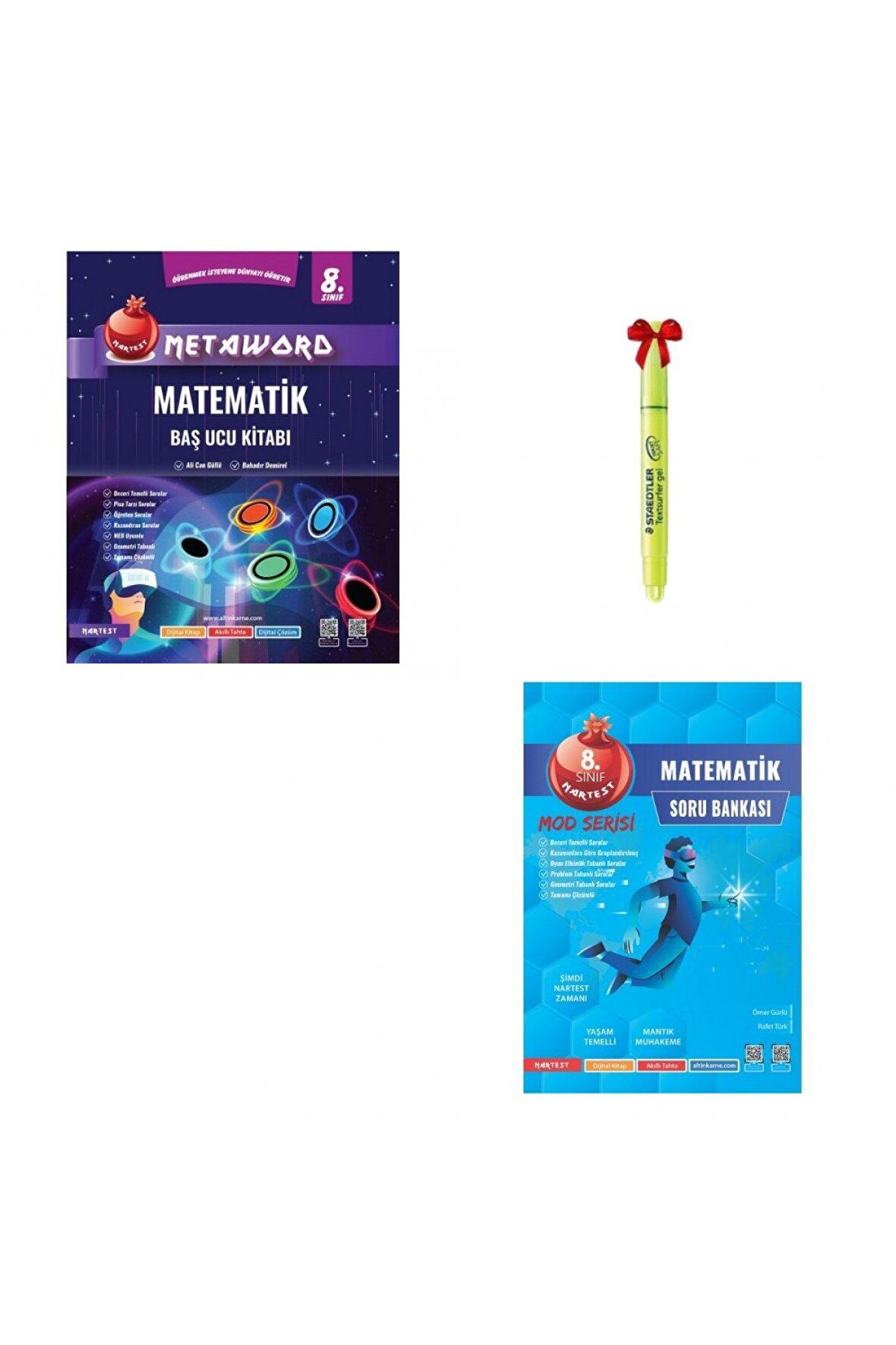 LGS 8.Sınıf Metaword ve MOD Serisi Matematik Soru Bankası