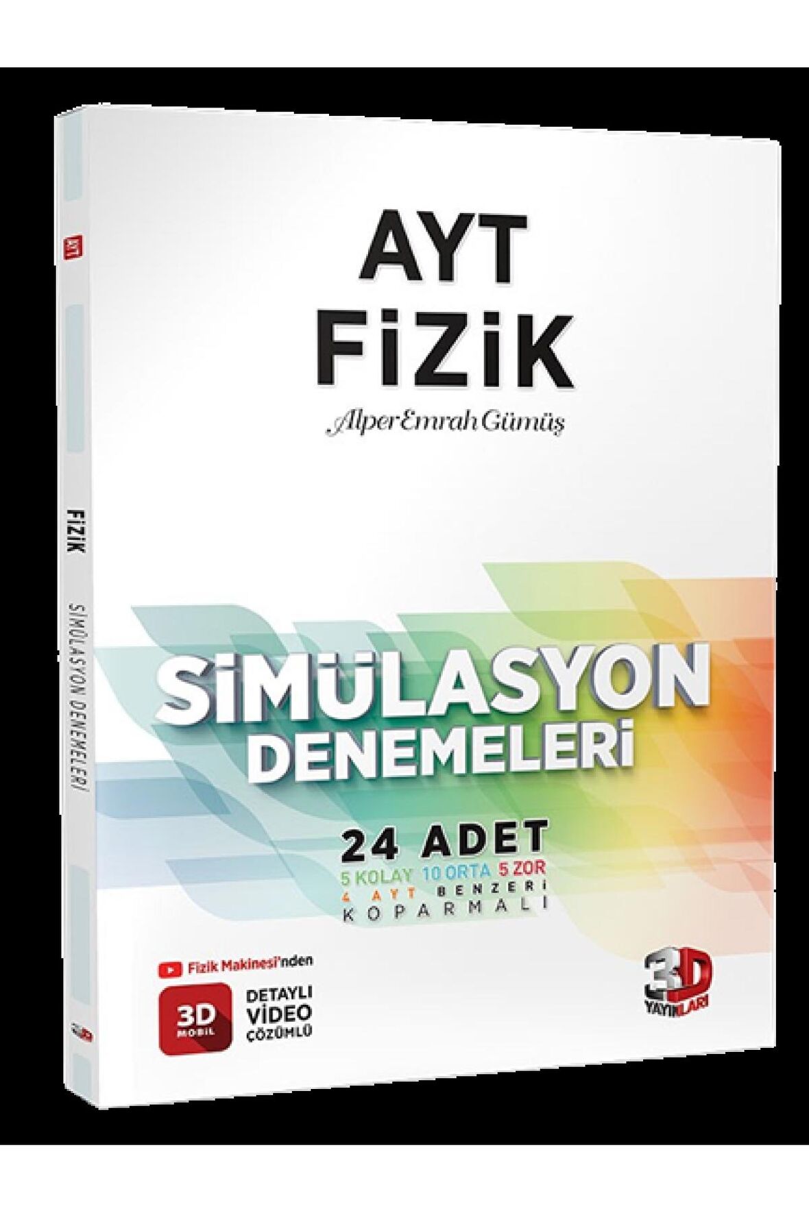 3D AYT Simulasyon Fizik Denemeleri Detaylı Video Çözümlü