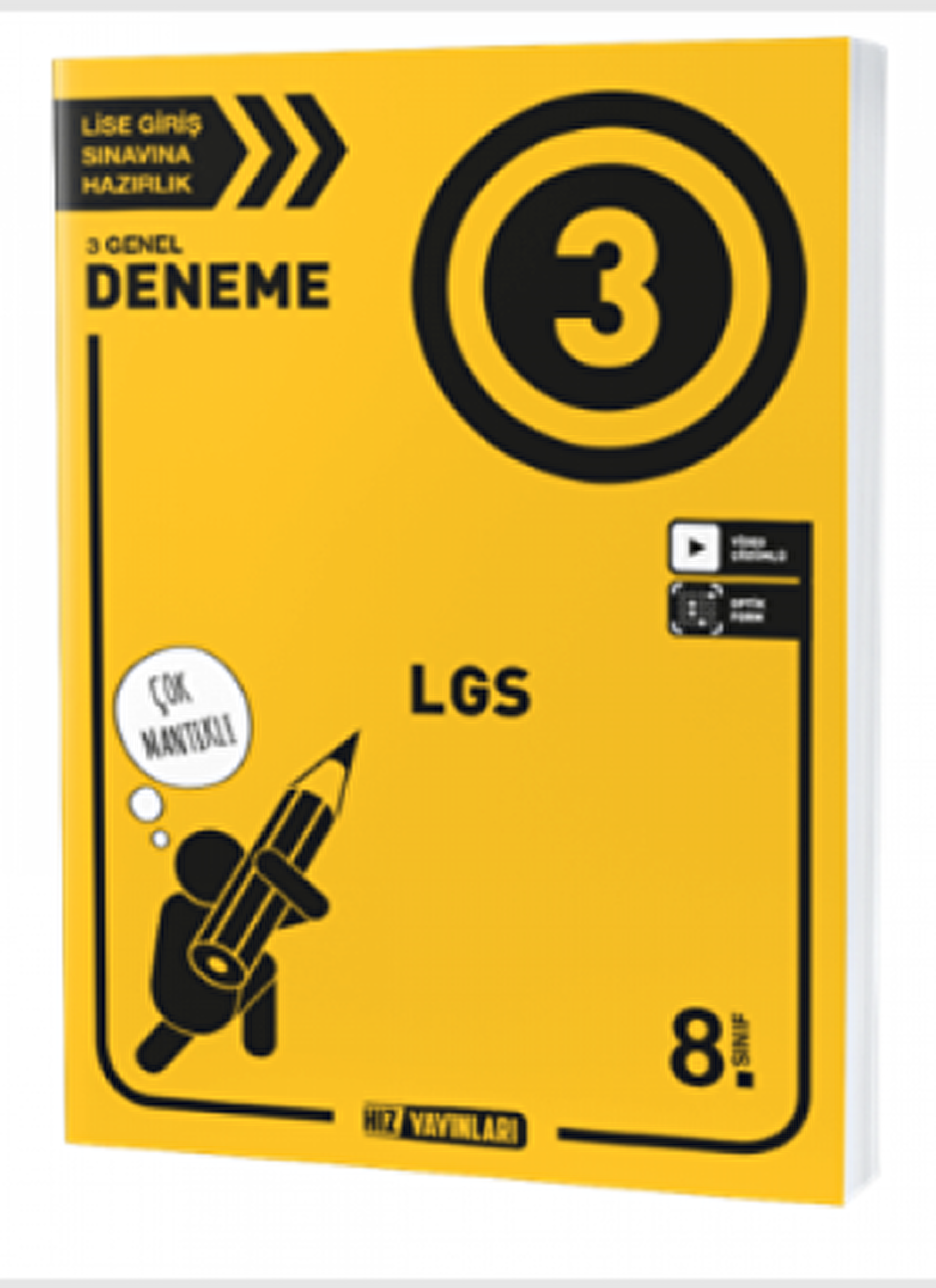 8. Sınıf Lgs 3lü Genel Deneme
