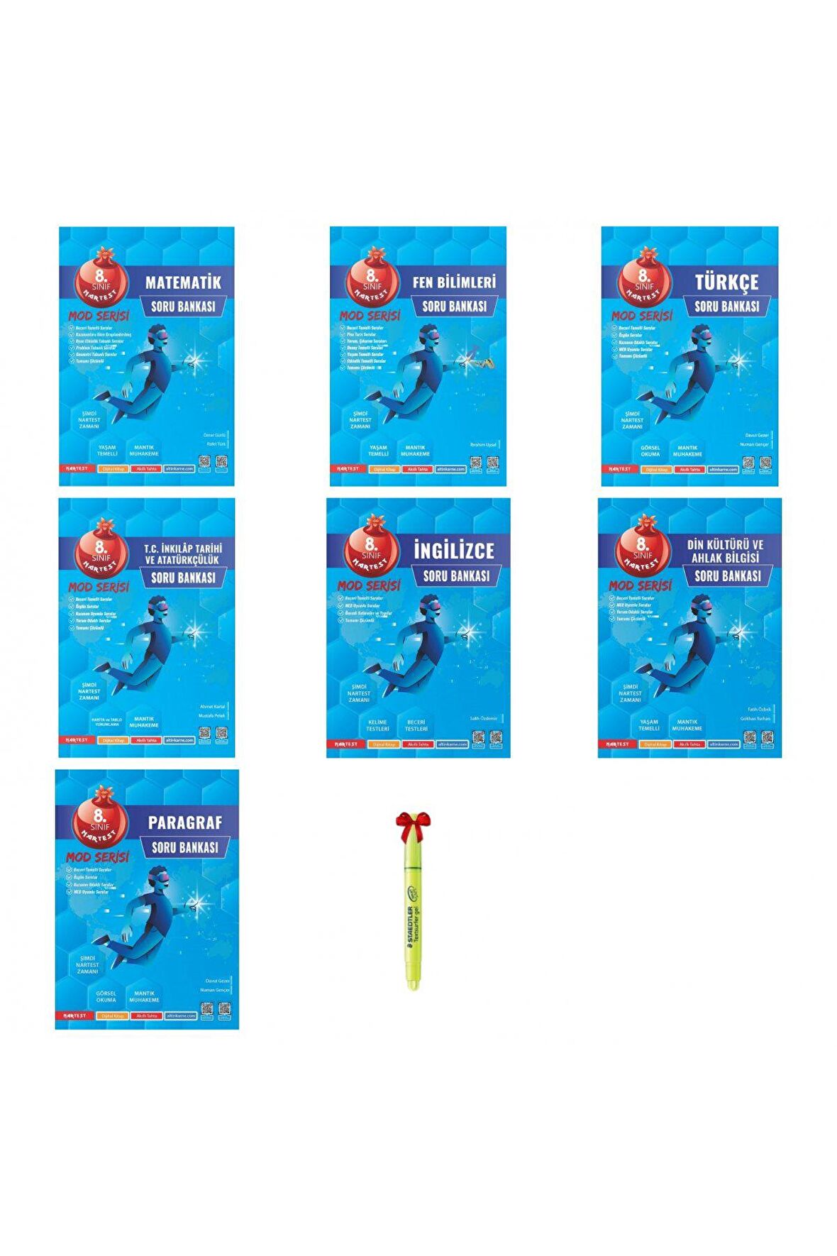 LGS 8.Sınıf MOD Serisi FULL Set ( 7 Kitap)