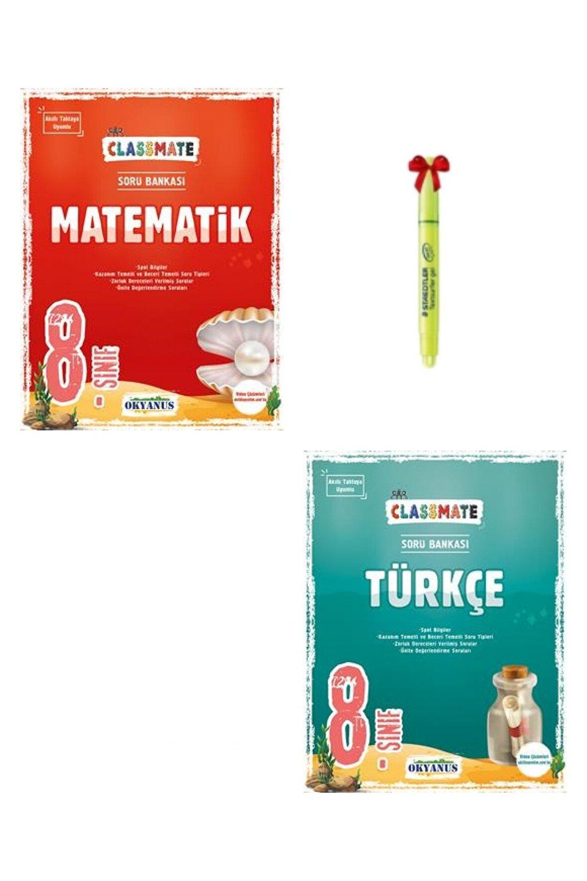 LGS 8.Sınıf Classmate Matematik Türkçe Soru Bankası
