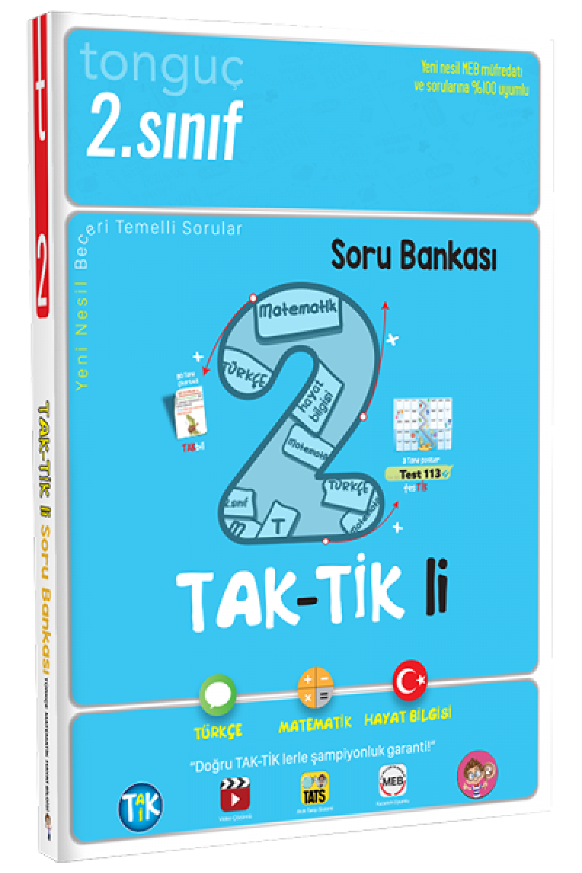 2. SINIF TAKTİKLİ TÜM DERSLER SORU BANKASI