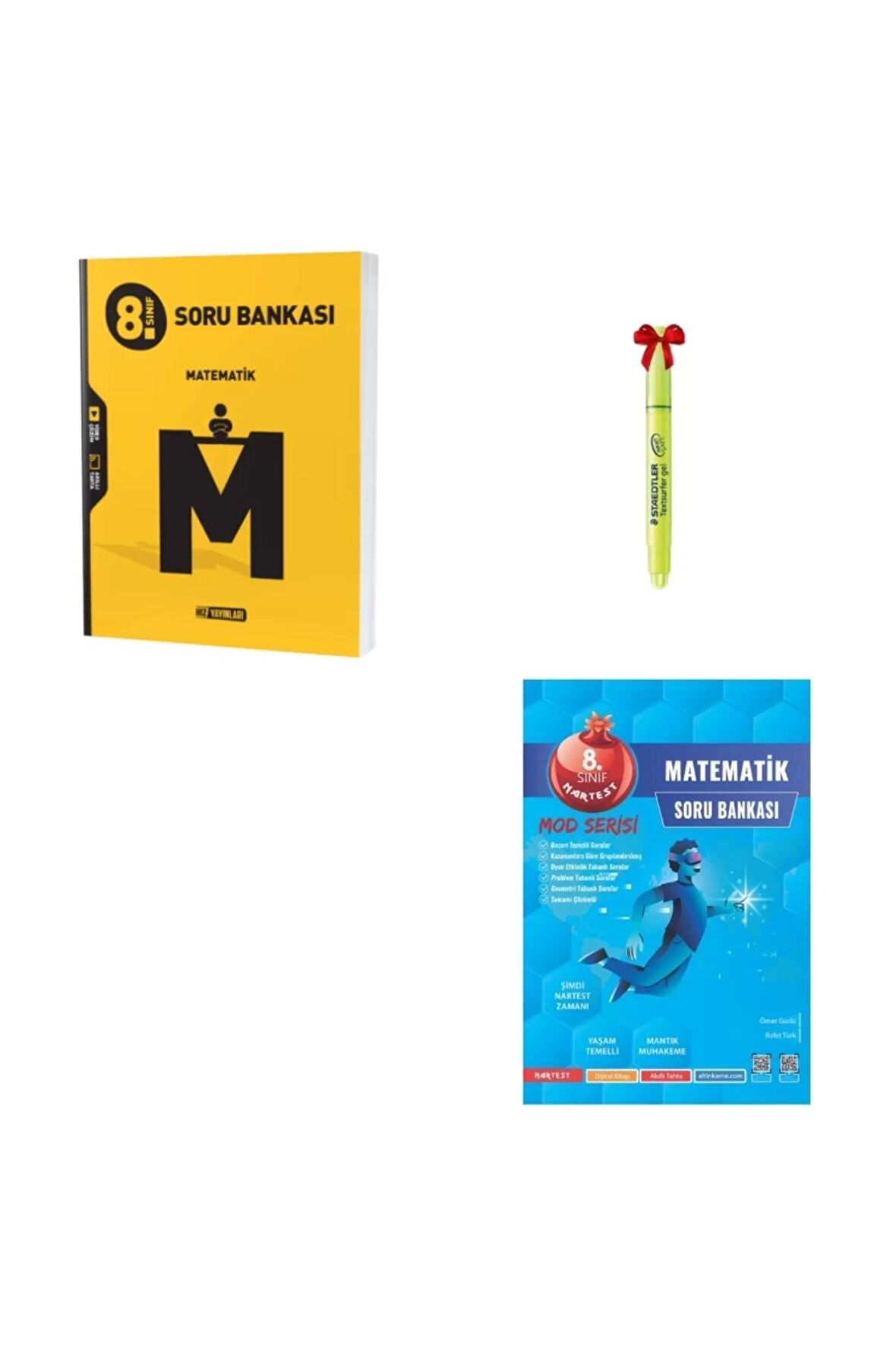 LGS 8.Sınıf Matematik ve Mod Matematik Soru Bankası