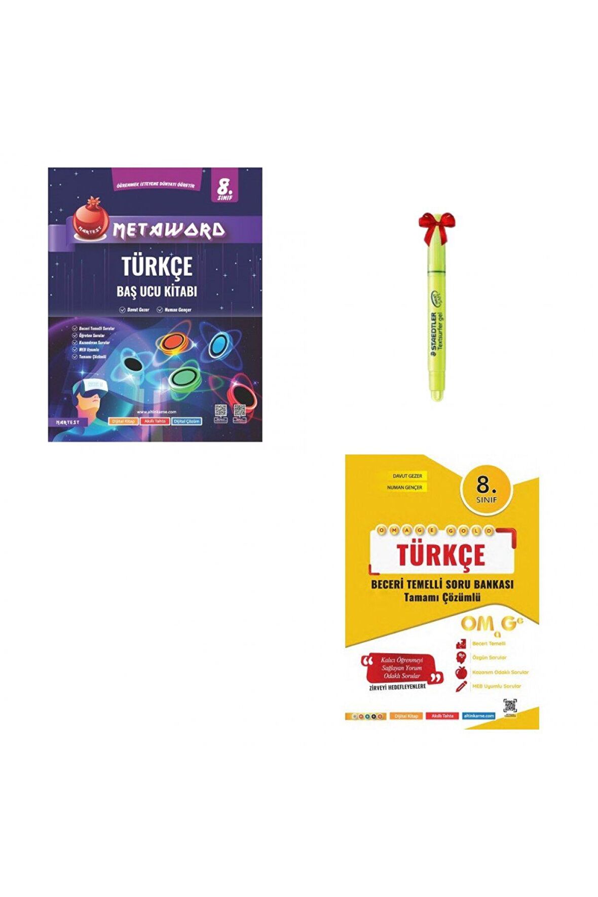 LGS 8.Sınıf Metaword ve Beceri Temelli Türkçe Soru Bankası