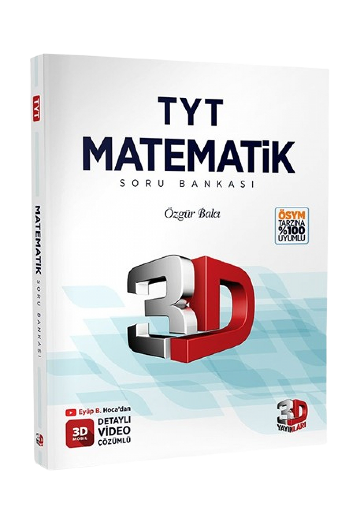3D Yayınları TYT Matematik Soru Bankası Tamamı Video Çözümlü
